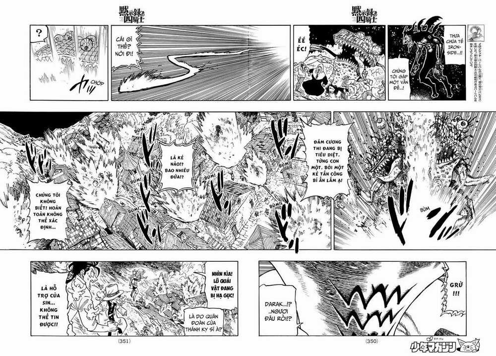 Tứ Kỵ Sĩ Khải Huyền 0 Hi Vọng trang 3