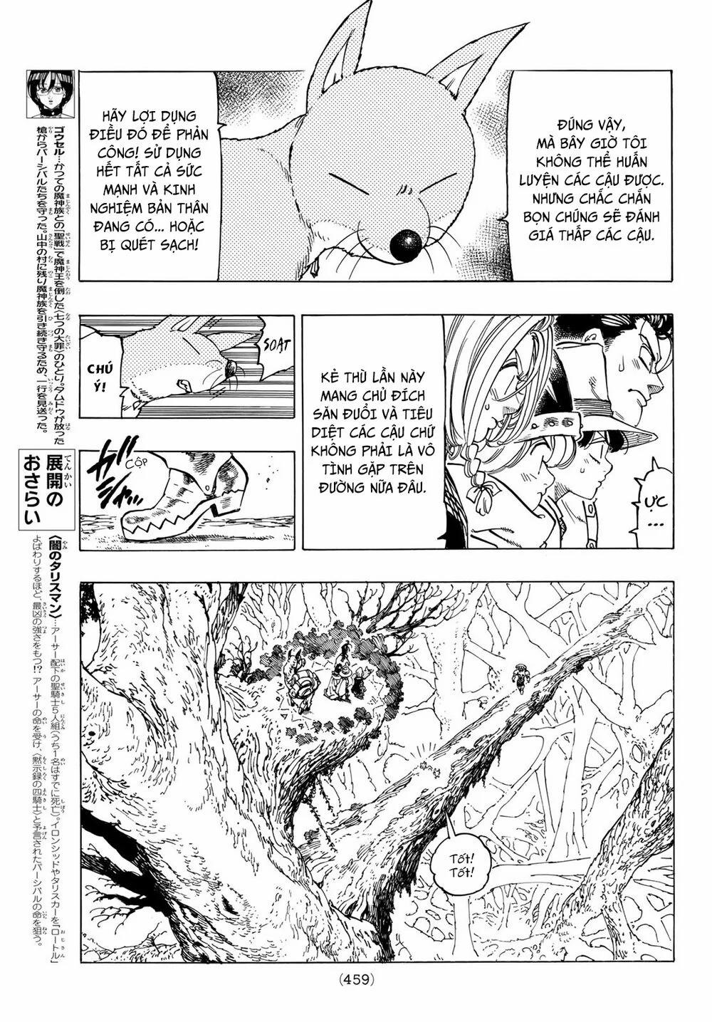 Tứ Kỵ Sĩ Khải Huyền 0 hộ vệ bóng đêm trang 10