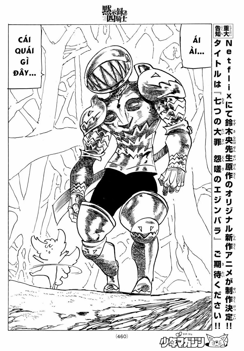 Tứ Kỵ Sĩ Khải Huyền 0 hộ vệ bóng đêm trang 11