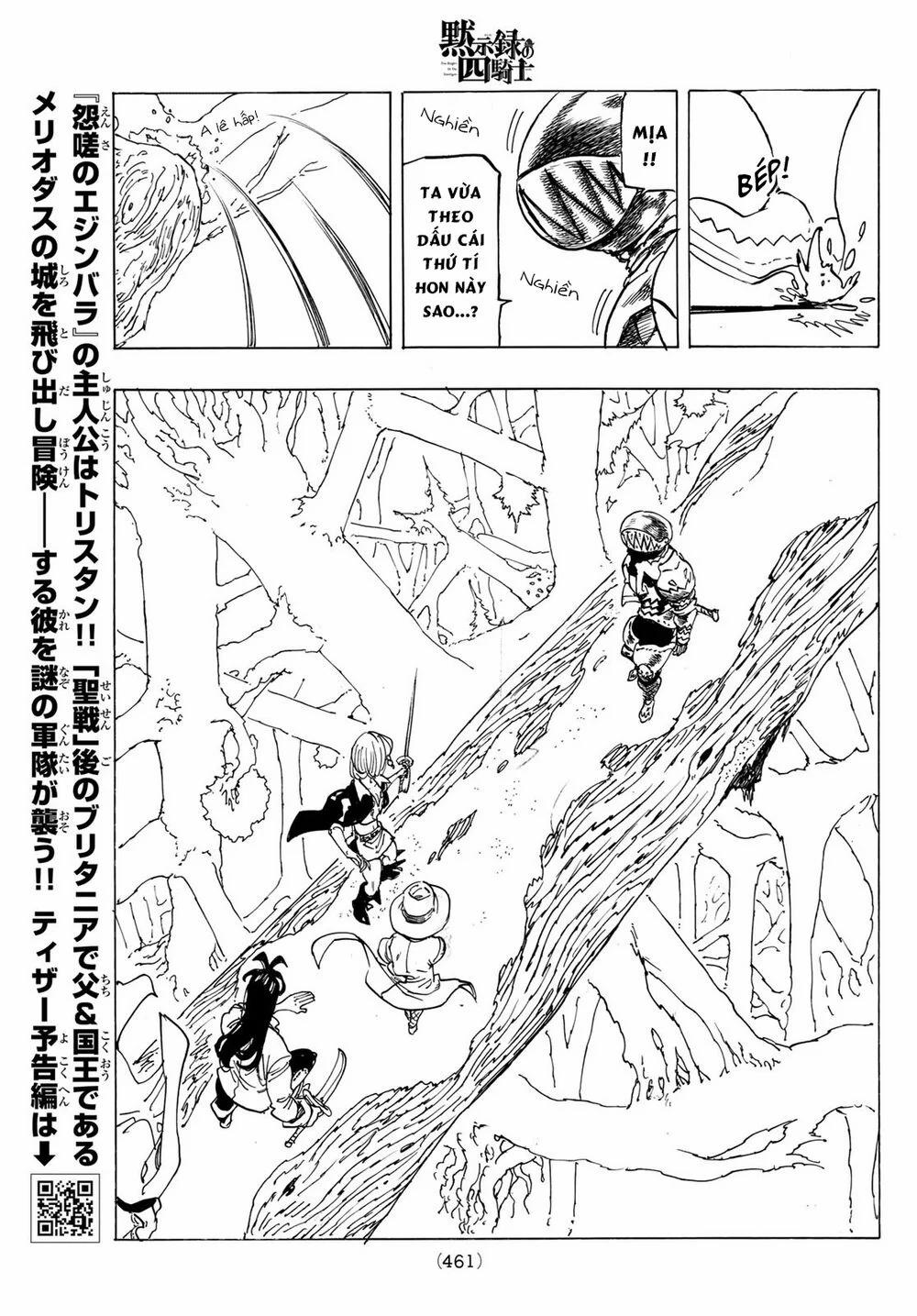 Tứ Kỵ Sĩ Khải Huyền 0 hộ vệ bóng đêm trang 12