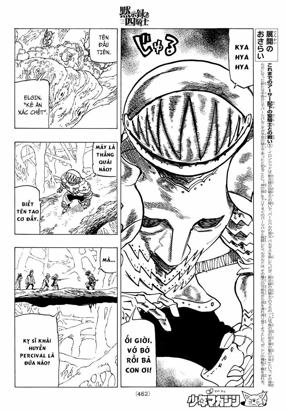 Tứ Kỵ Sĩ Khải Huyền 0 hộ vệ bóng đêm trang 13