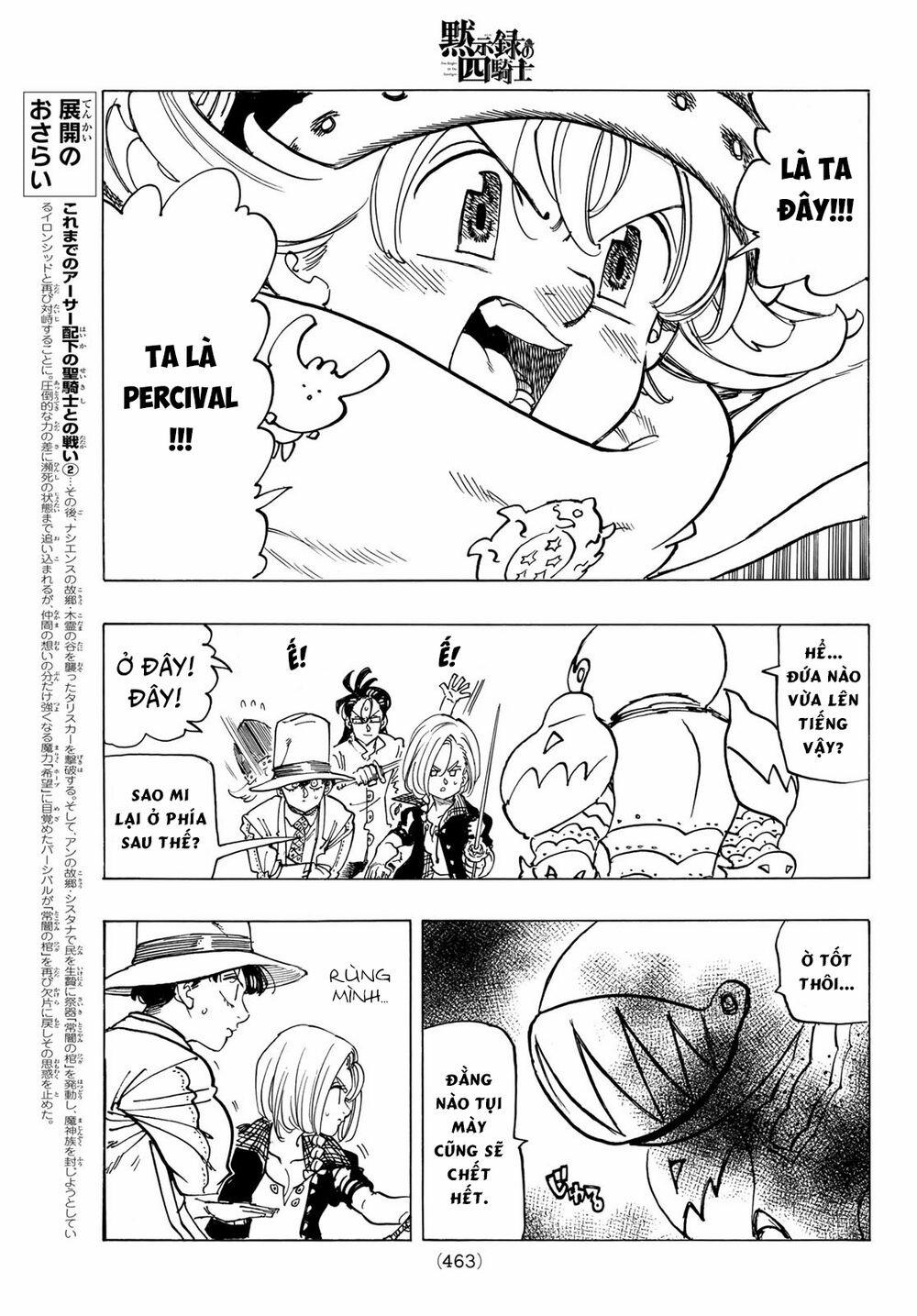 Tứ Kỵ Sĩ Khải Huyền 0 hộ vệ bóng đêm trang 14