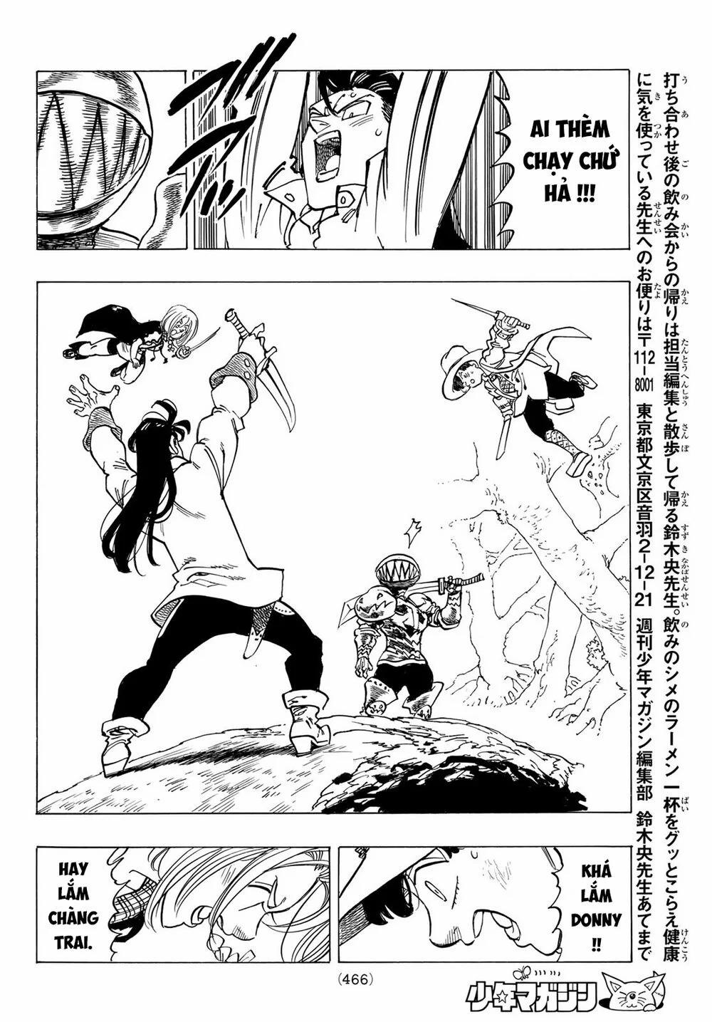 Tứ Kỵ Sĩ Khải Huyền 0 hộ vệ bóng đêm trang 17