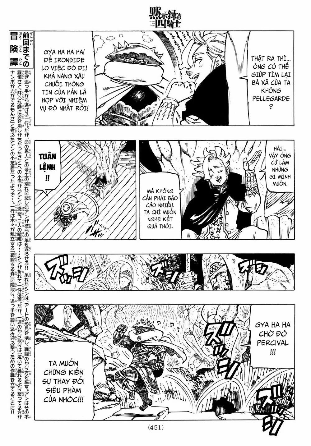 Tứ Kỵ Sĩ Khải Huyền 0 hộ vệ bóng đêm trang 2