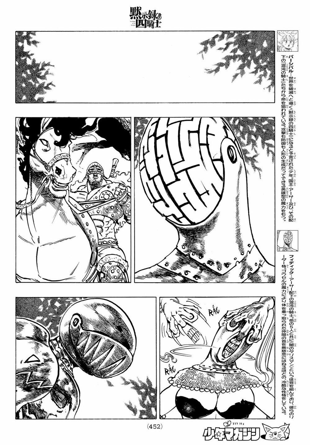 Tứ Kỵ Sĩ Khải Huyền 0 hộ vệ bóng đêm trang 3