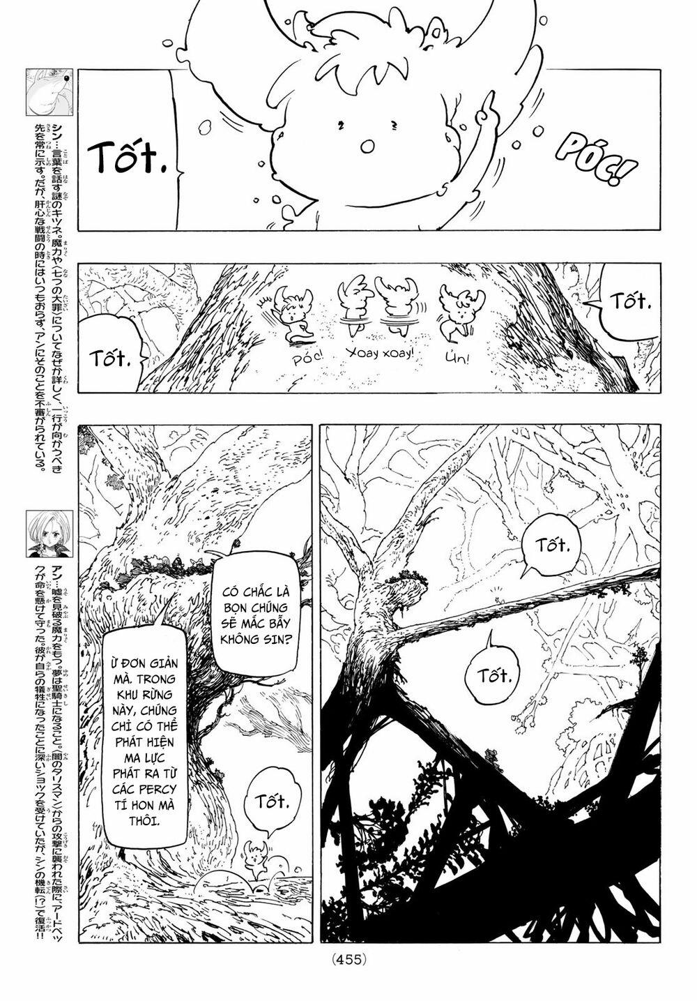 Tứ Kỵ Sĩ Khải Huyền 0 hộ vệ bóng đêm trang 6