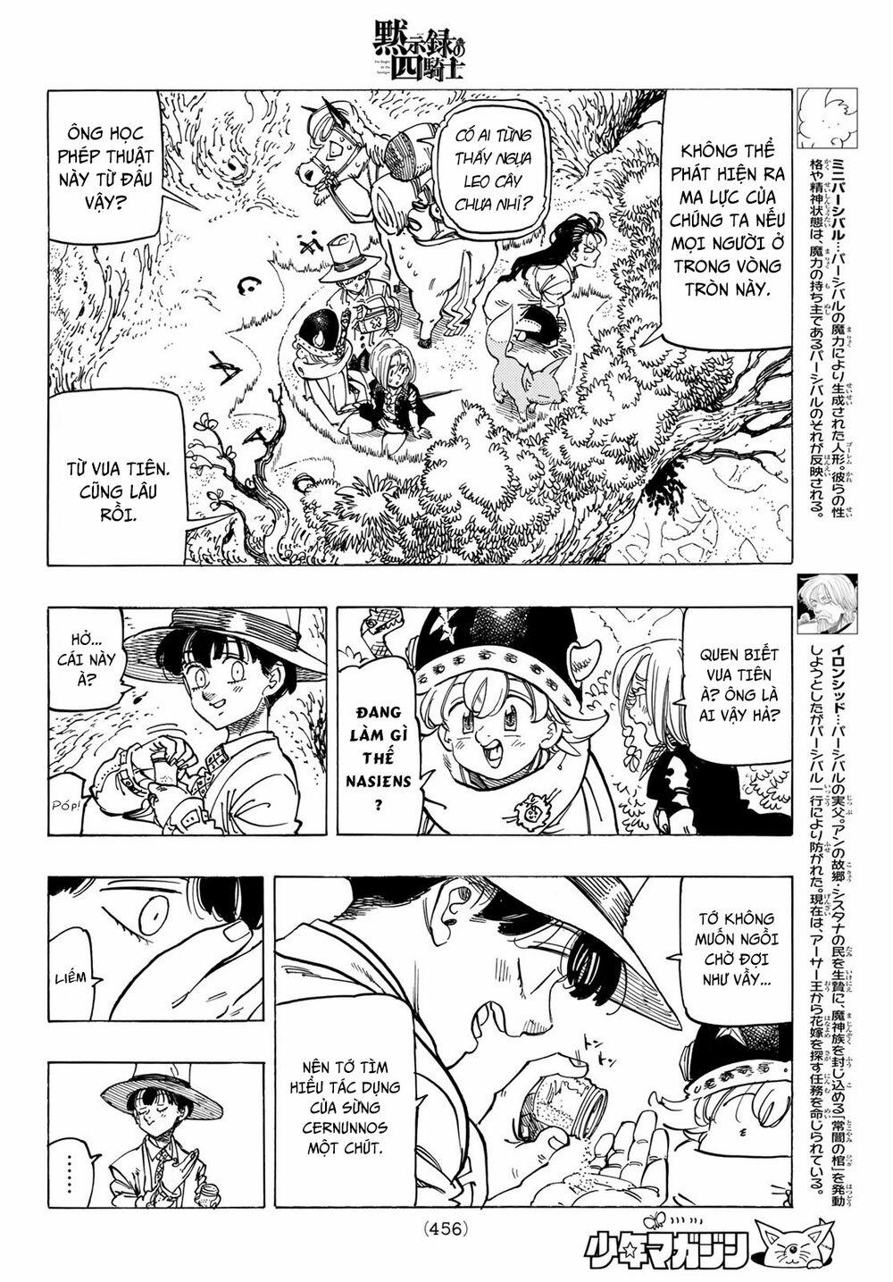 Tứ Kỵ Sĩ Khải Huyền 0 hộ vệ bóng đêm trang 7