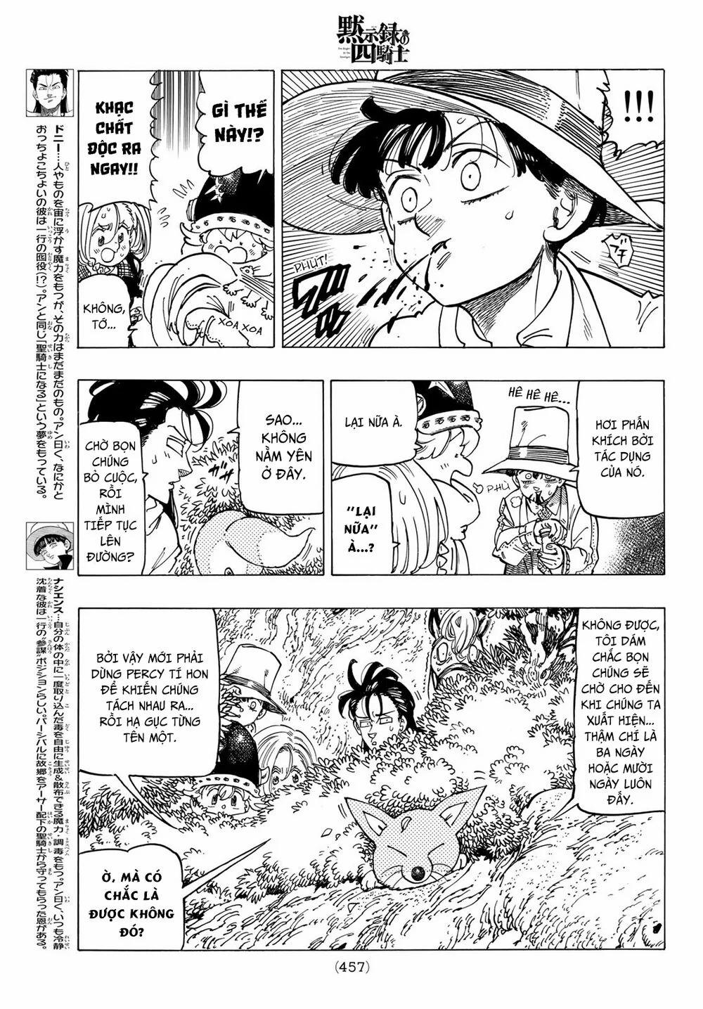 Tứ Kỵ Sĩ Khải Huyền 0 hộ vệ bóng đêm trang 8