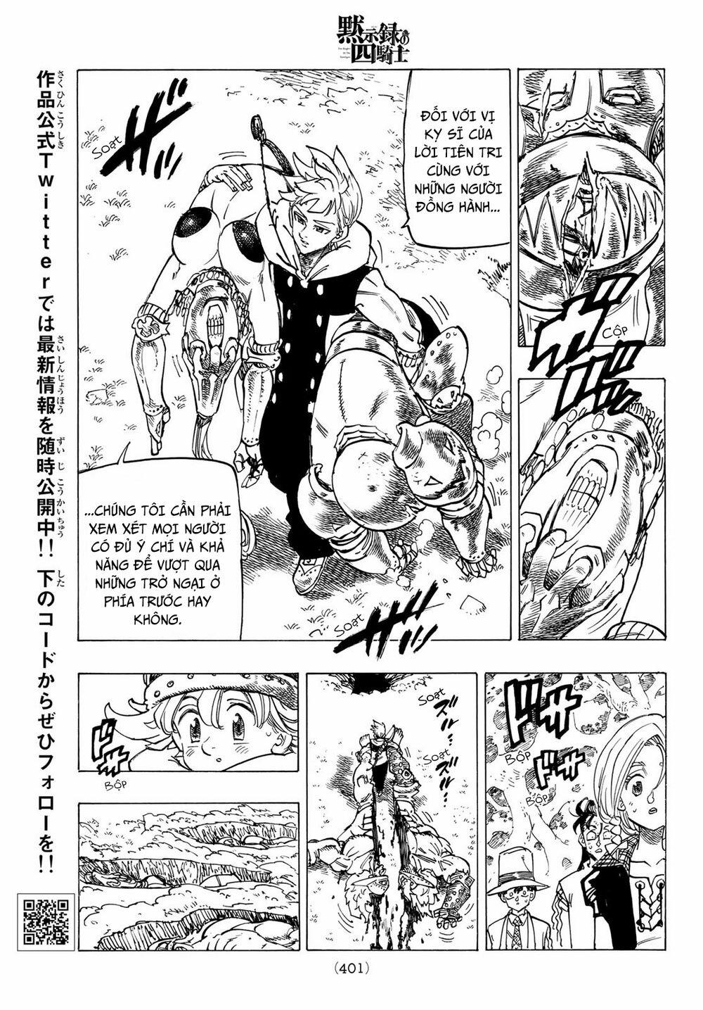 Tứ Kỵ Sĩ Khải Huyền 0 hoang mang trang 10