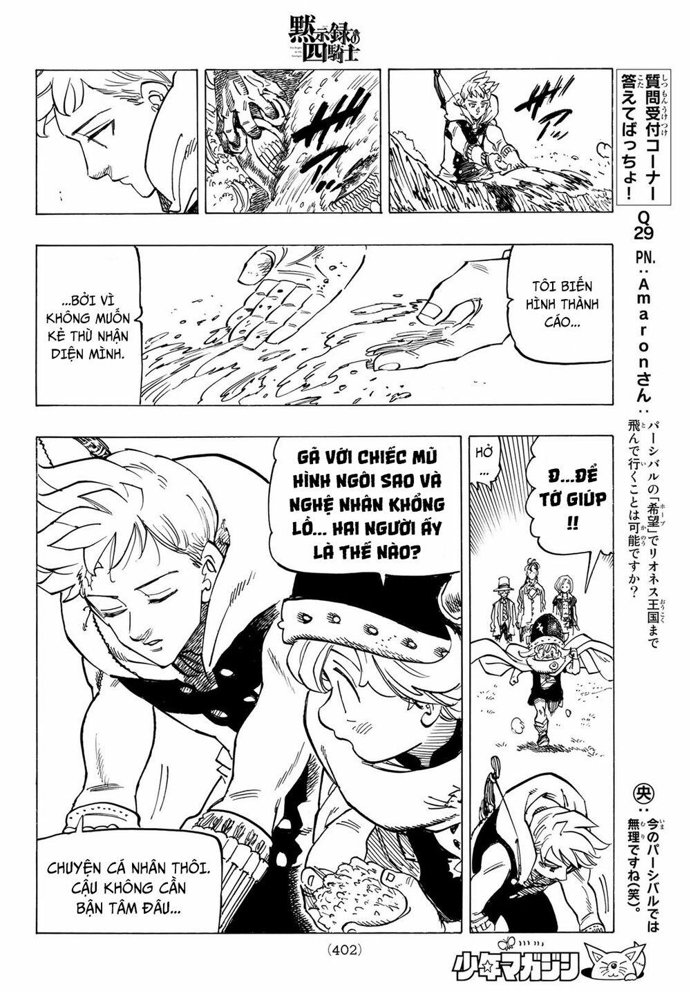 Tứ Kỵ Sĩ Khải Huyền 0 hoang mang trang 11