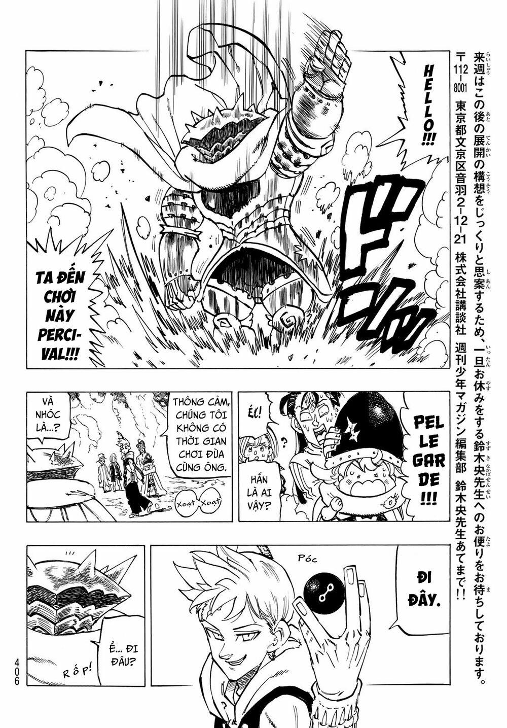 Tứ Kỵ Sĩ Khải Huyền 0 hoang mang trang 15