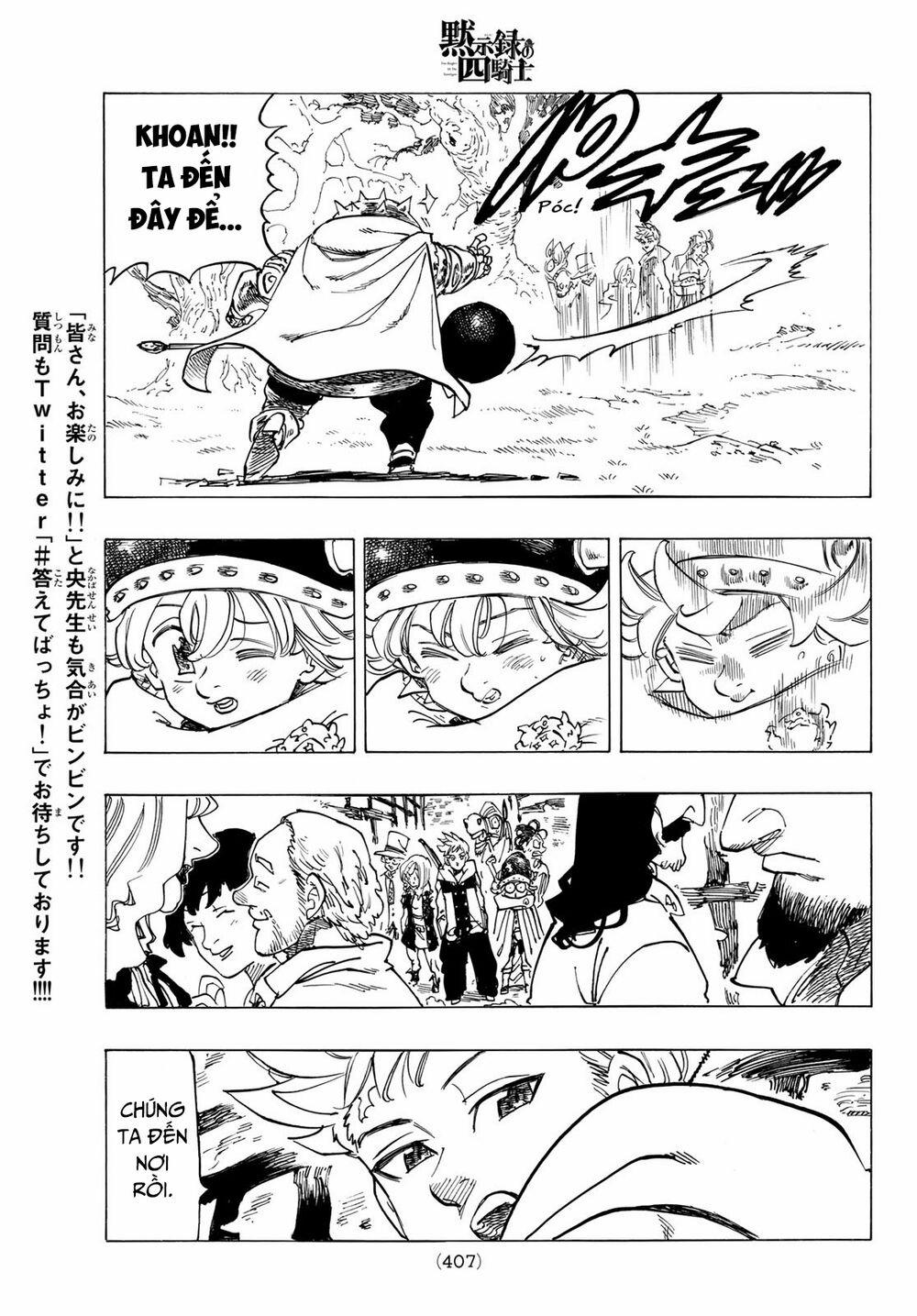 Tứ Kỵ Sĩ Khải Huyền 0 hoang mang trang 16