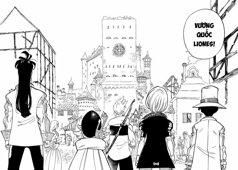 Tứ Kỵ Sĩ Khải Huyền 0 hoang mang trang 17