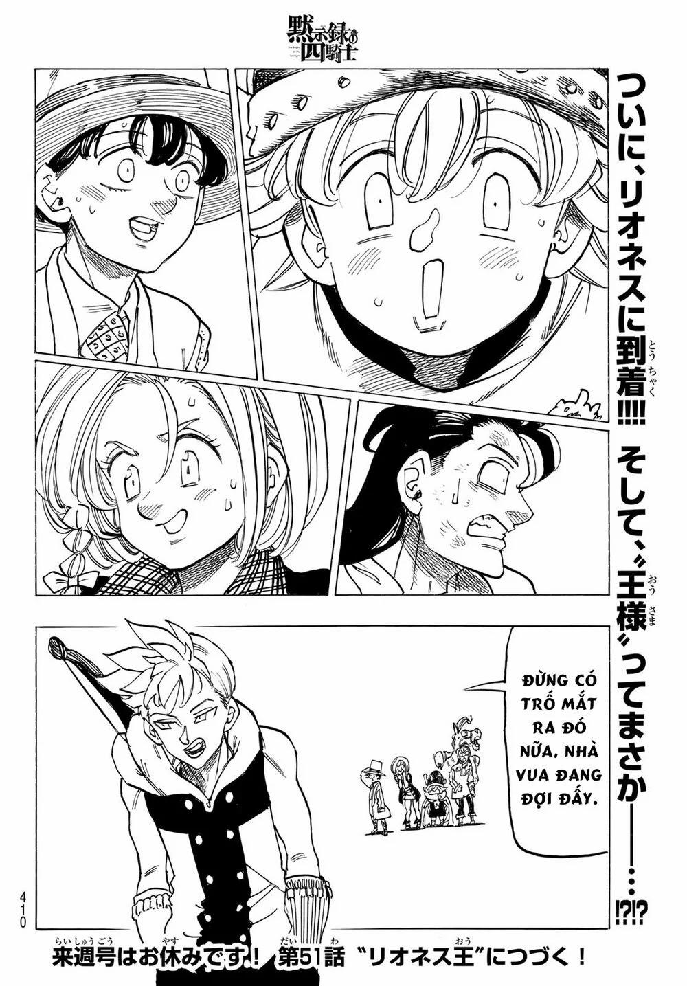 Tứ Kỵ Sĩ Khải Huyền 0 hoang mang trang 18