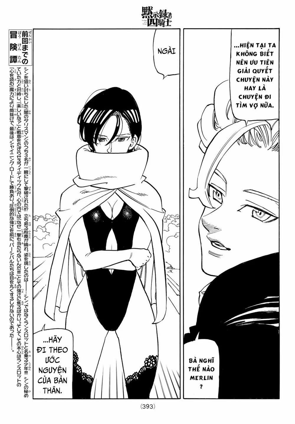 Tứ Kỵ Sĩ Khải Huyền 0 hoang mang trang 2