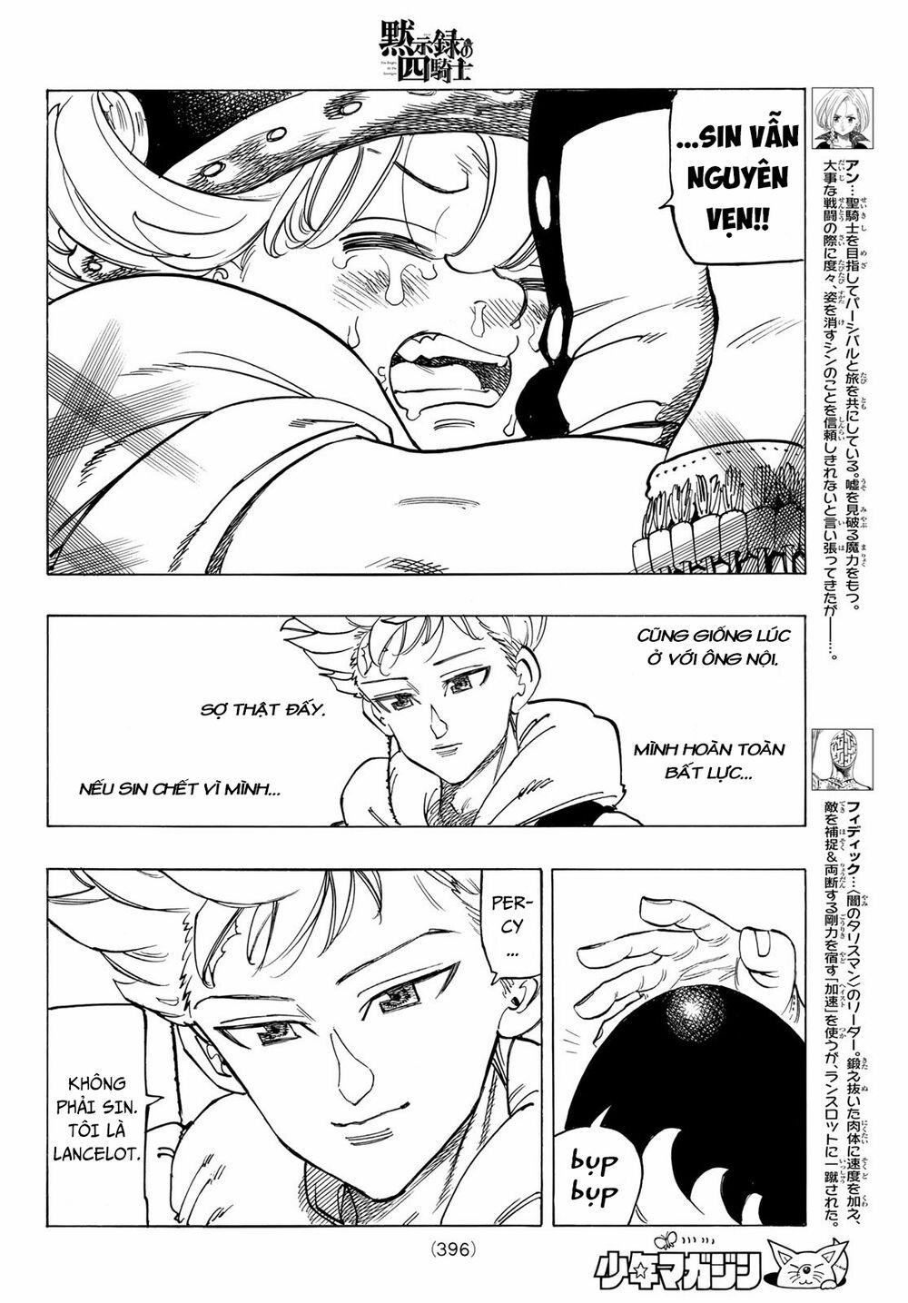 Tứ Kỵ Sĩ Khải Huyền 0 hoang mang trang 5