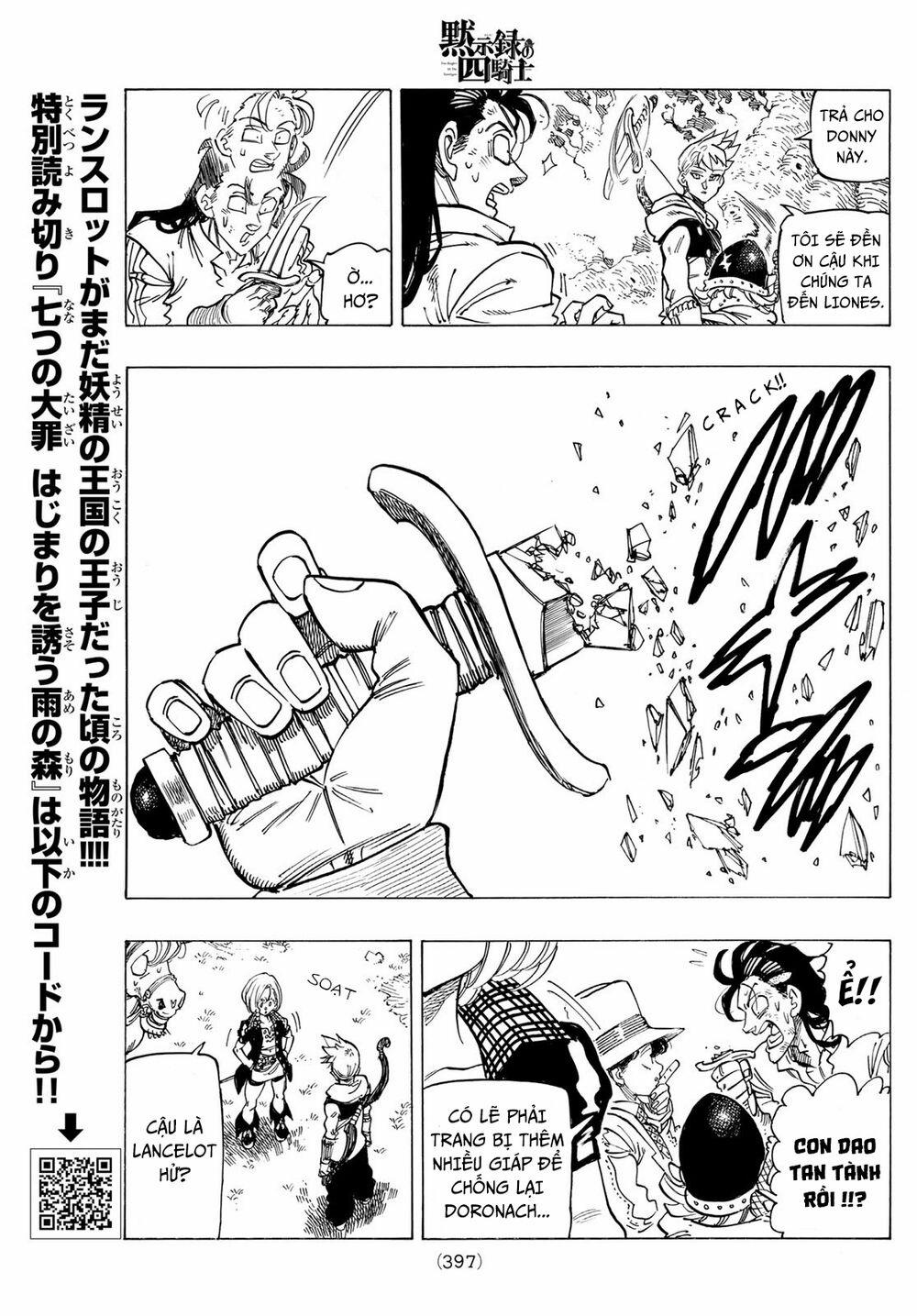 Tứ Kỵ Sĩ Khải Huyền 0 hoang mang trang 6