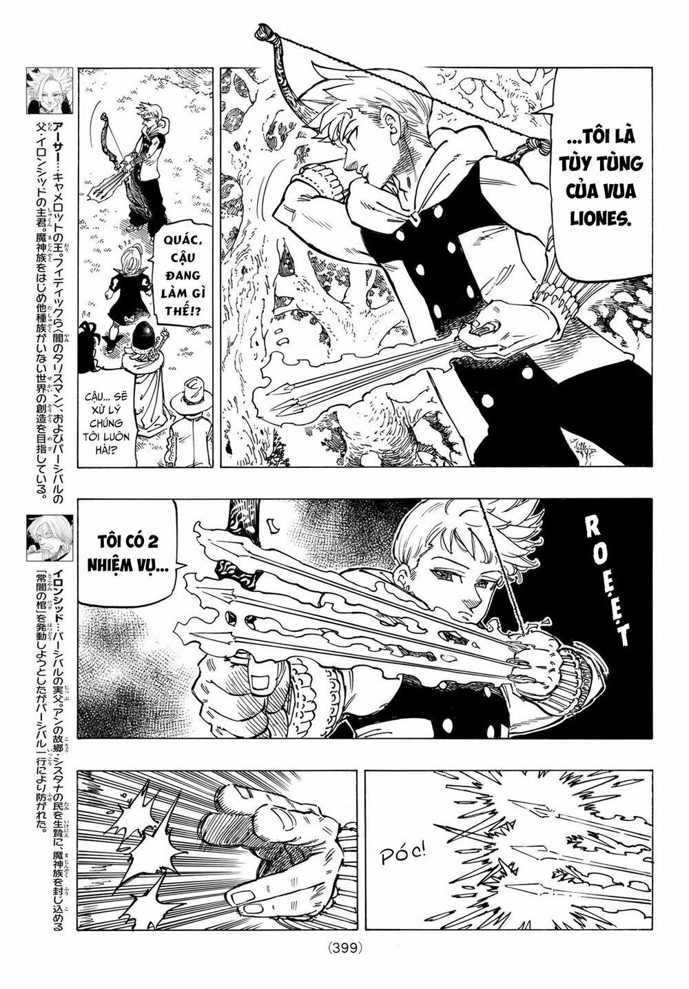 Tứ Kỵ Sĩ Khải Huyền 0 hoang mang trang 8