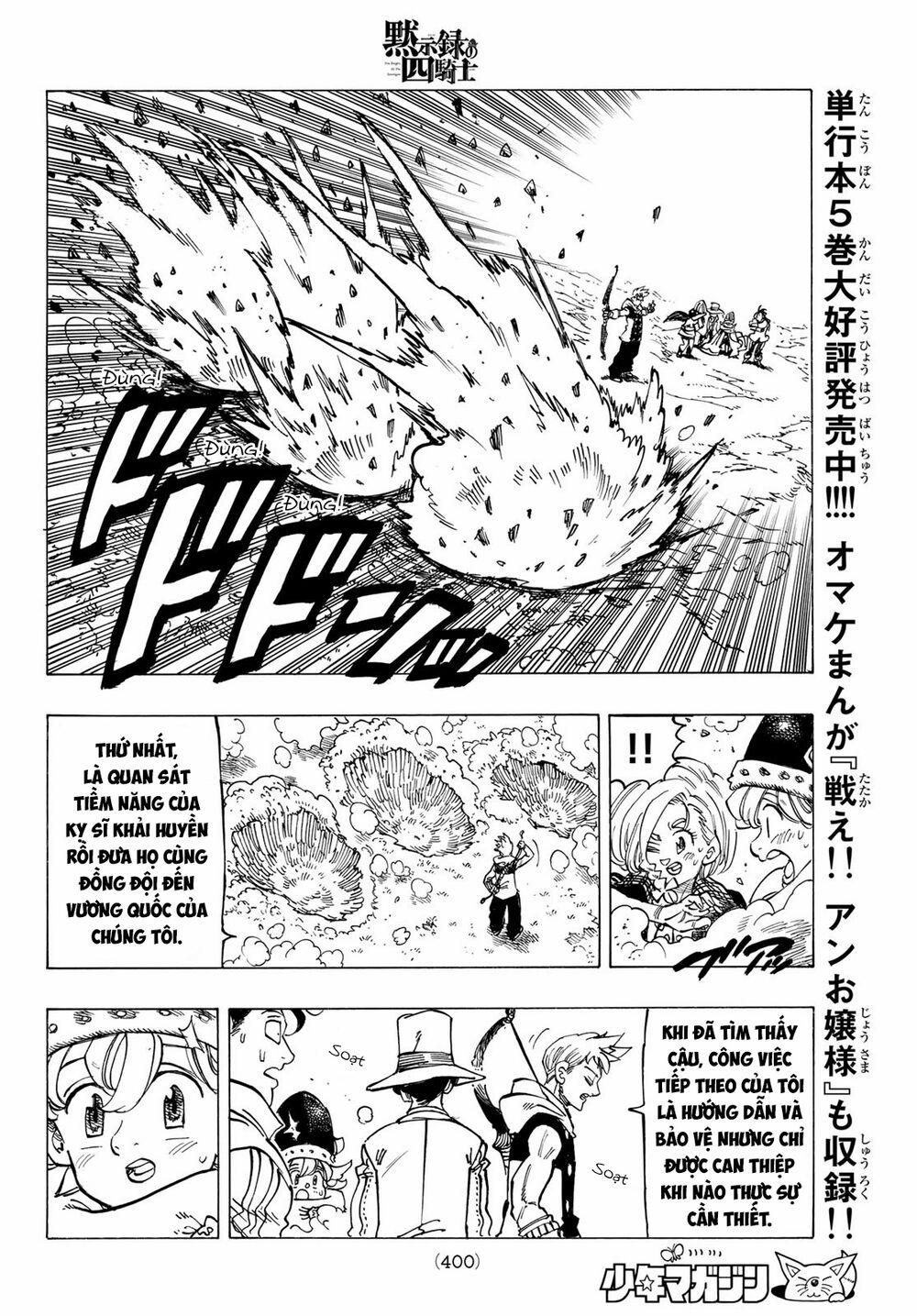 Tứ Kỵ Sĩ Khải Huyền 0 hoang mang trang 9