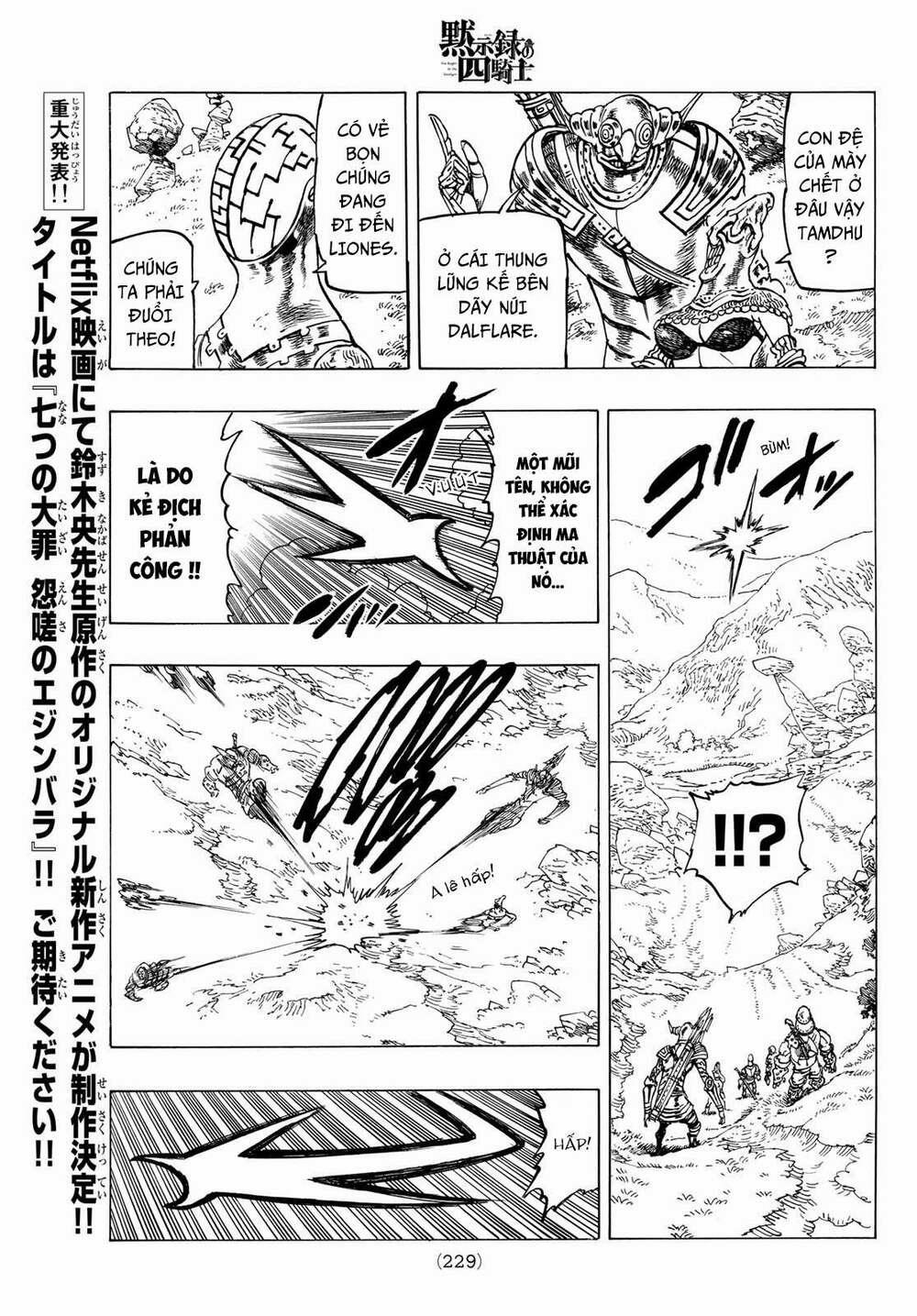 Tứ Kỵ Sĩ Khải Huyền 0 kẻ thù nguy hiểm trang 10