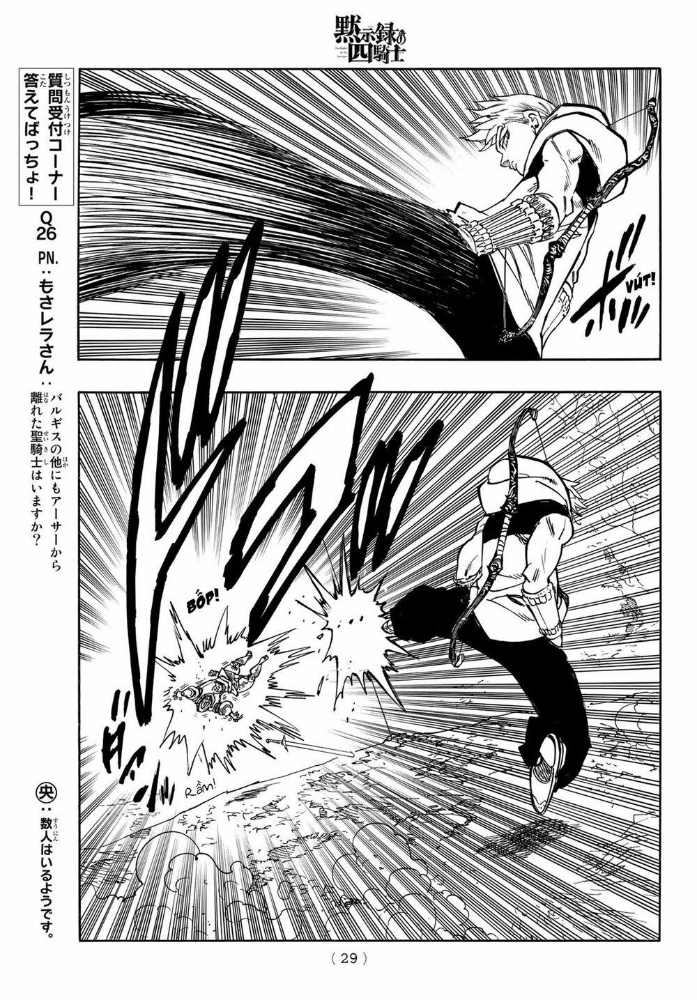 Tứ Kỵ Sĩ Khải Huyền 0 Lancelot trang 12