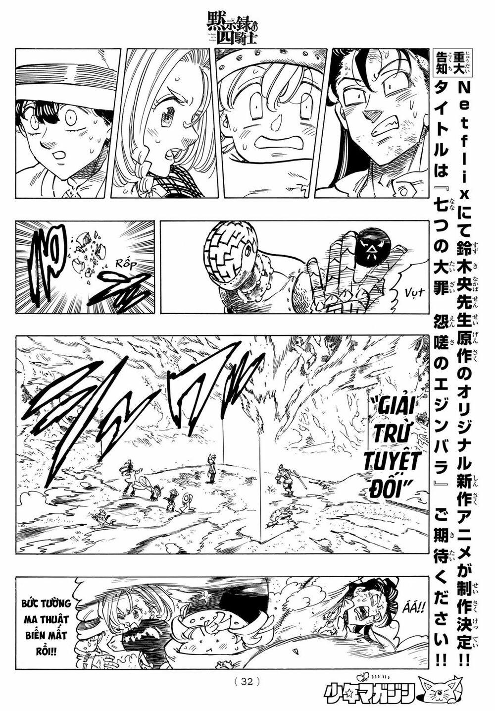 Tứ Kỵ Sĩ Khải Huyền 0 Lancelot trang 15