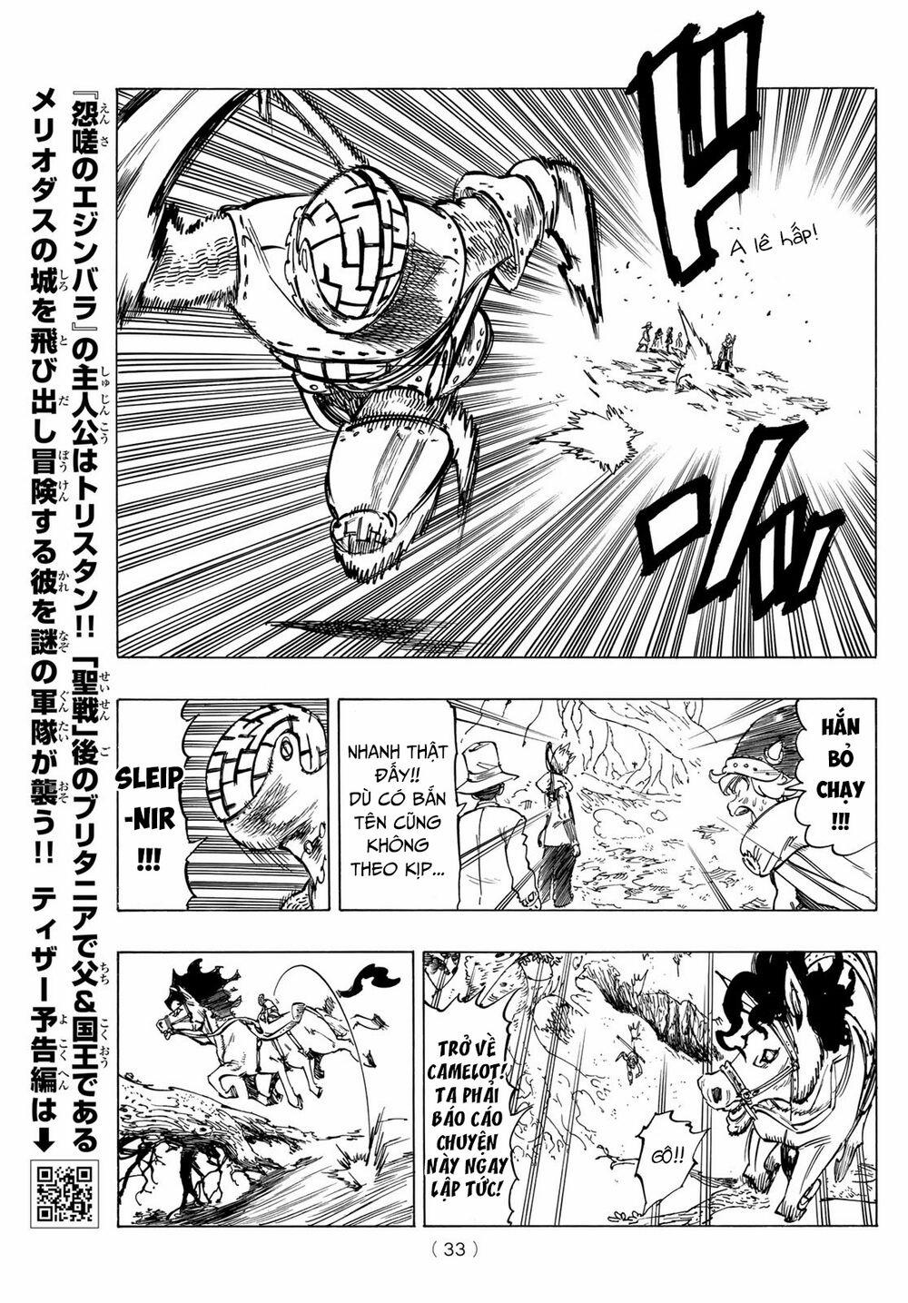 Tứ Kỵ Sĩ Khải Huyền 0 Lancelot trang 16