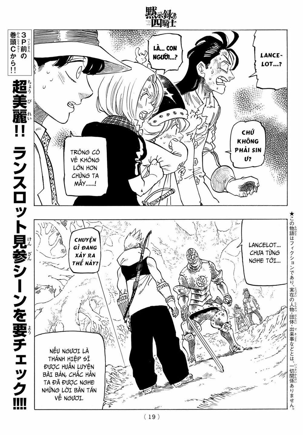 Tứ Kỵ Sĩ Khải Huyền 0 Lancelot trang 2