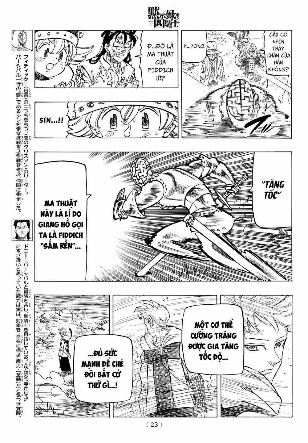 Tứ Kỵ Sĩ Khải Huyền 0 Lancelot trang 6