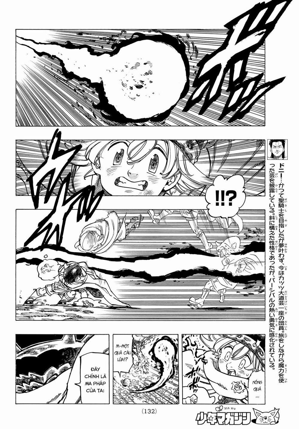 Tứ Kỵ Sĩ Khải Huyền 0 Ma thuật bí ẩn trang 10