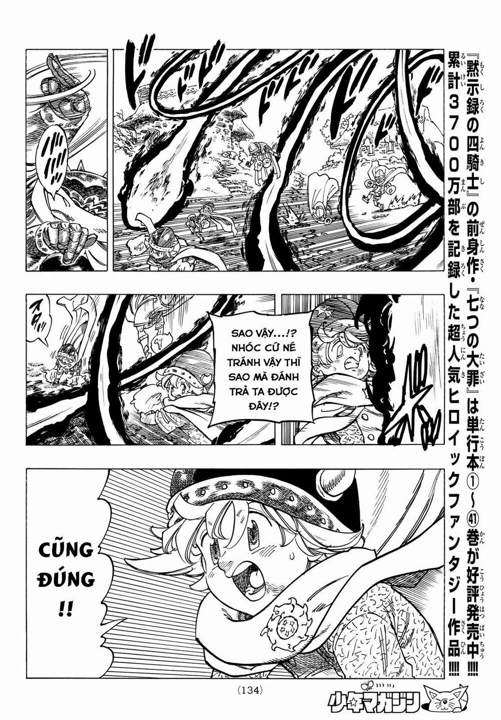 Tứ Kỵ Sĩ Khải Huyền 0 Ma thuật bí ẩn trang 12