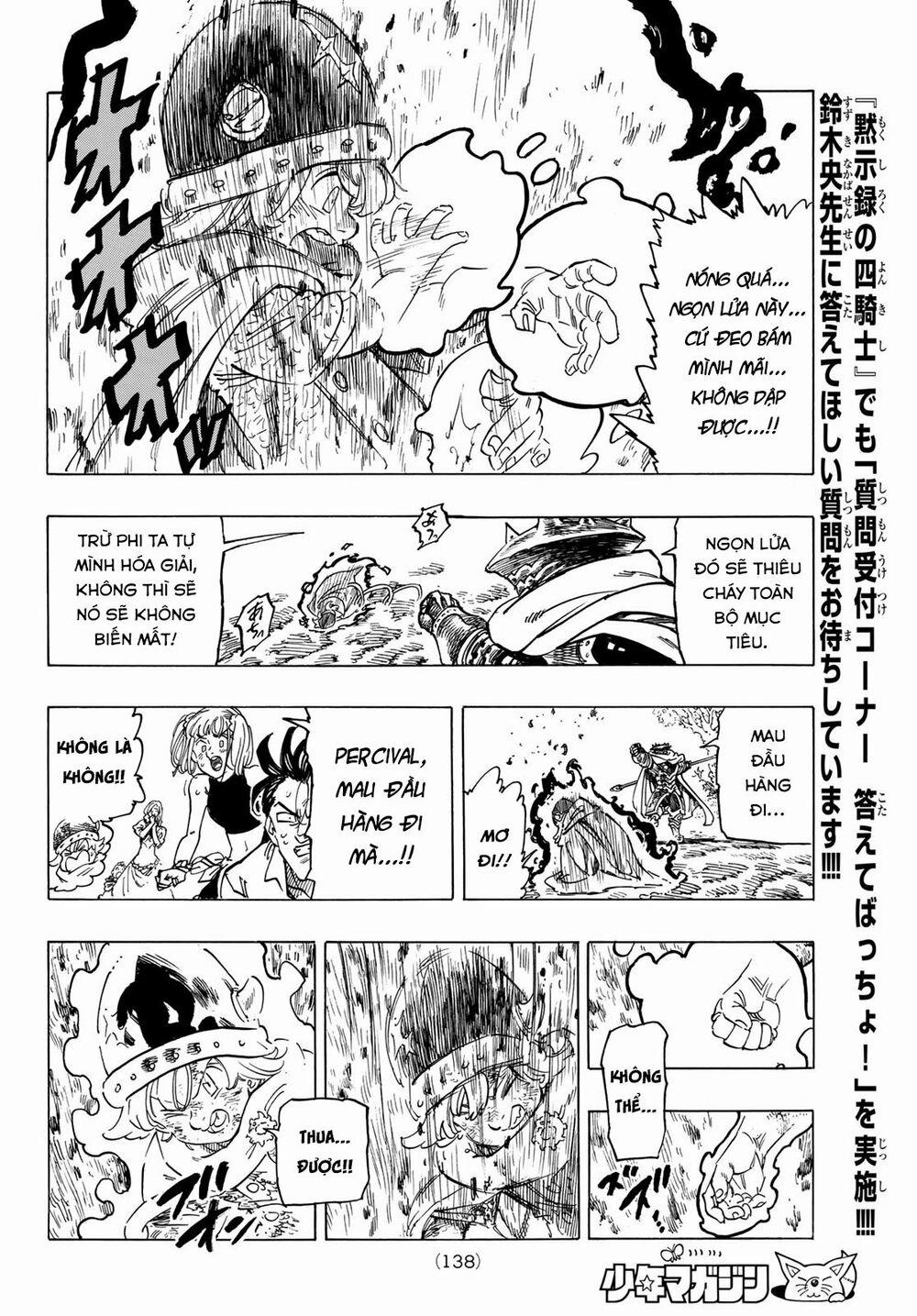 Tứ Kỵ Sĩ Khải Huyền 0 Ma thuật bí ẩn trang 16