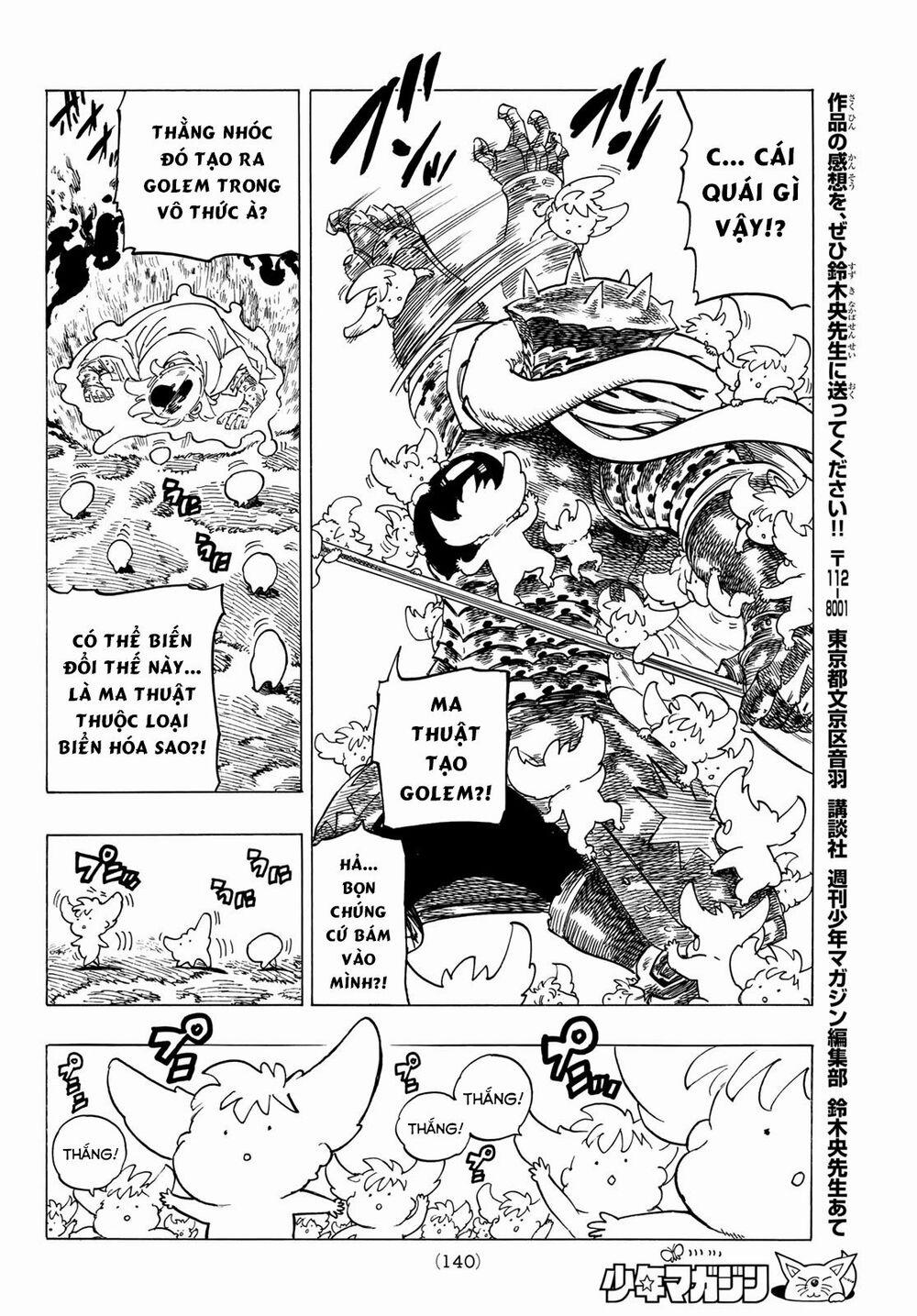 Tứ Kỵ Sĩ Khải Huyền 0 Ma thuật bí ẩn trang 18