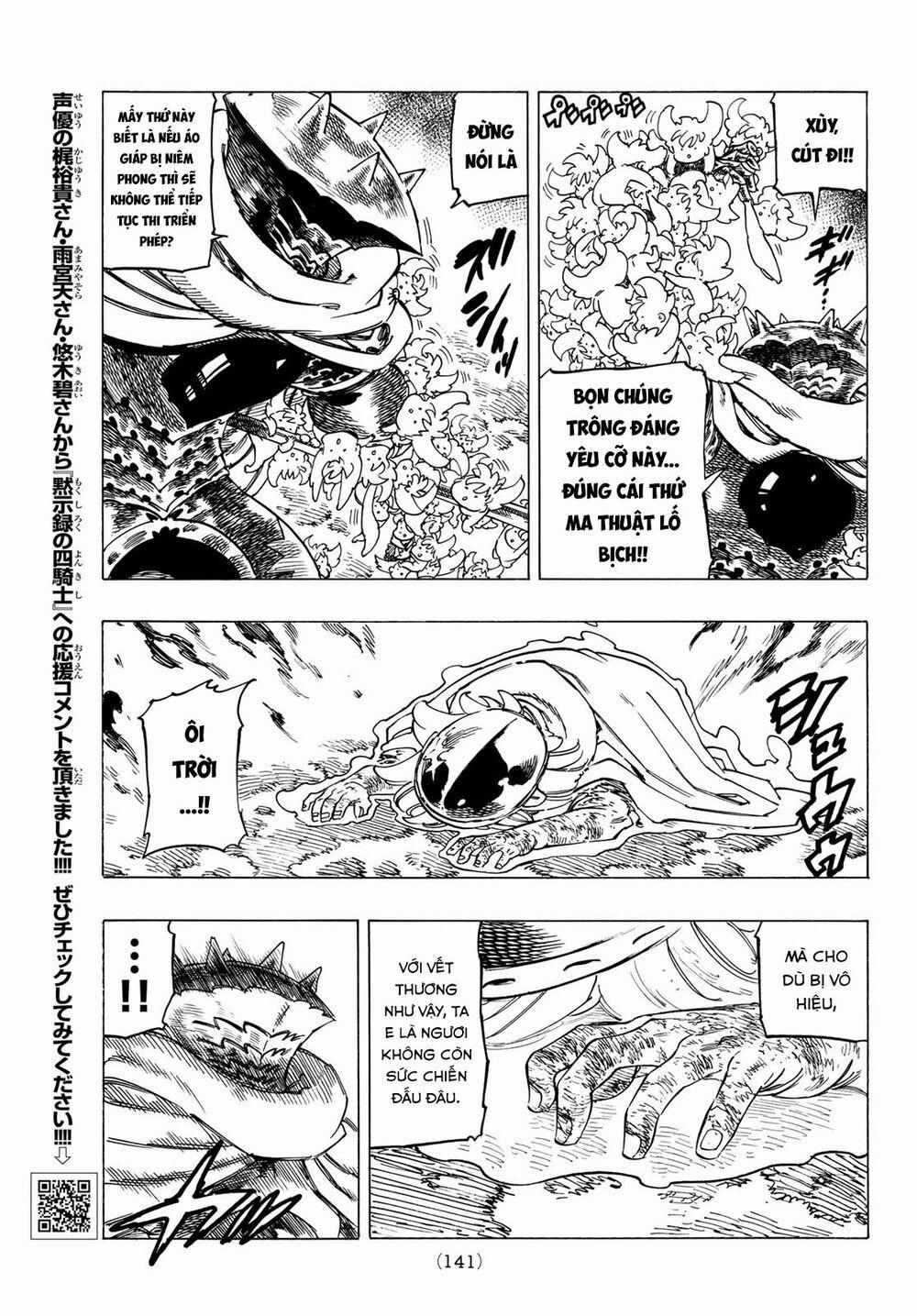 Tứ Kỵ Sĩ Khải Huyền 0 Ma thuật bí ẩn trang 19