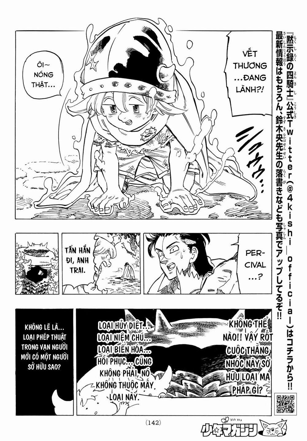 Tứ Kỵ Sĩ Khải Huyền 0 Ma thuật bí ẩn trang 20