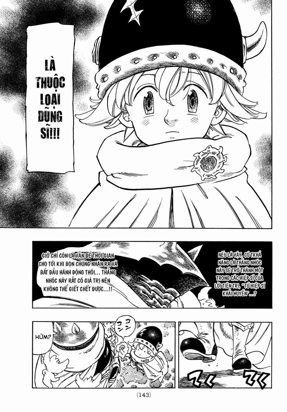 Tứ Kỵ Sĩ Khải Huyền 0 Ma thuật bí ẩn trang 21