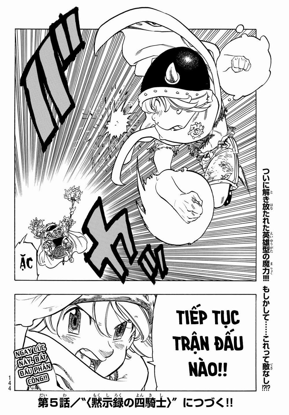 Tứ Kỵ Sĩ Khải Huyền 0 Ma thuật bí ẩn trang 22