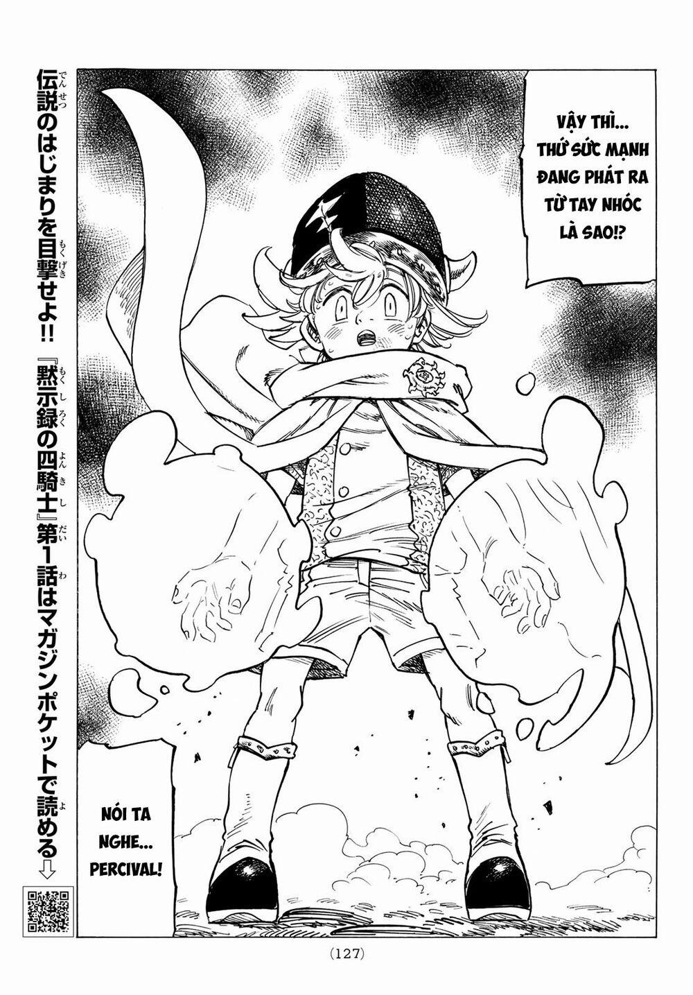 Tứ Kỵ Sĩ Khải Huyền 0 Ma thuật bí ẩn trang 5