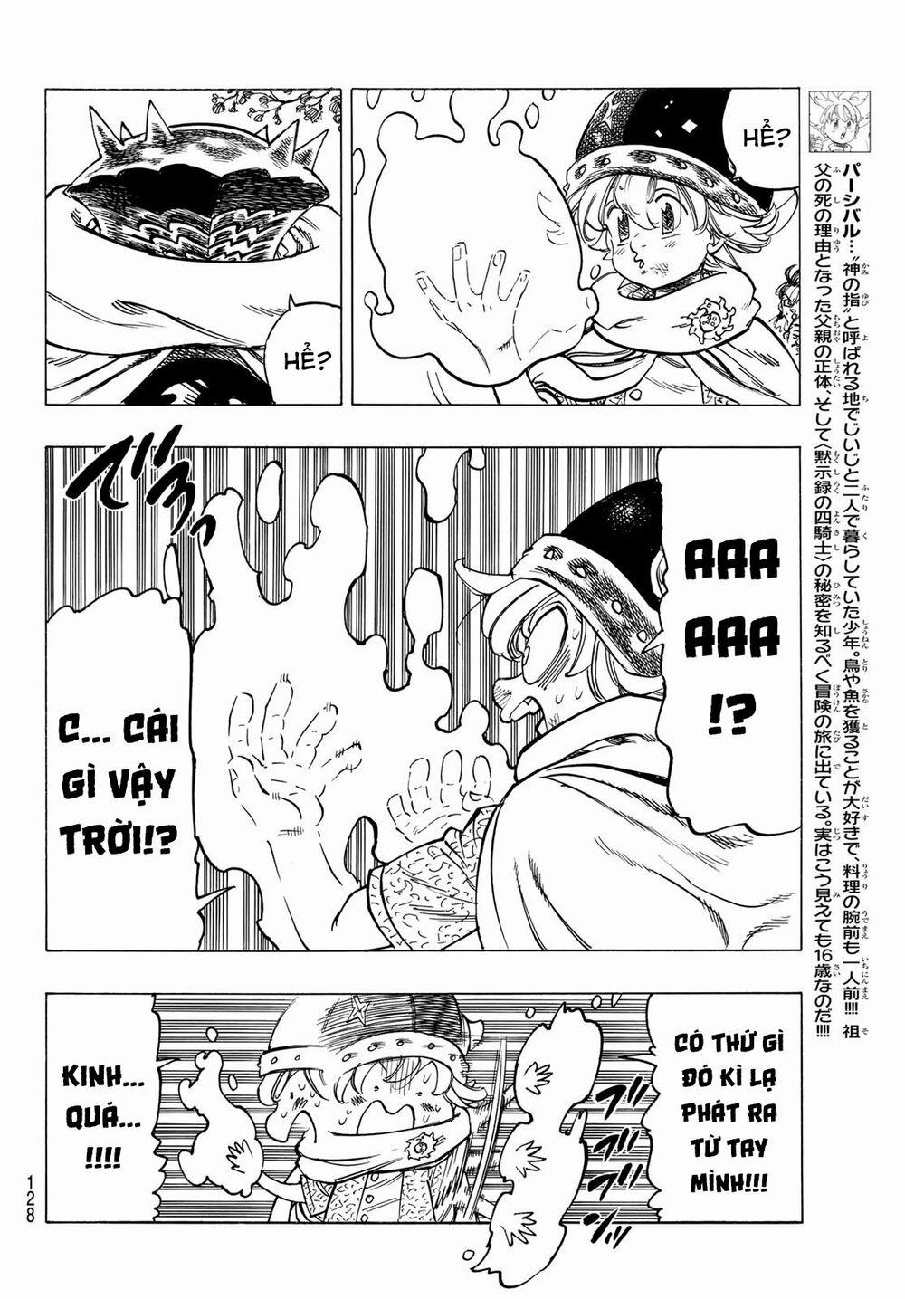 Tứ Kỵ Sĩ Khải Huyền 0 Ma thuật bí ẩn trang 6