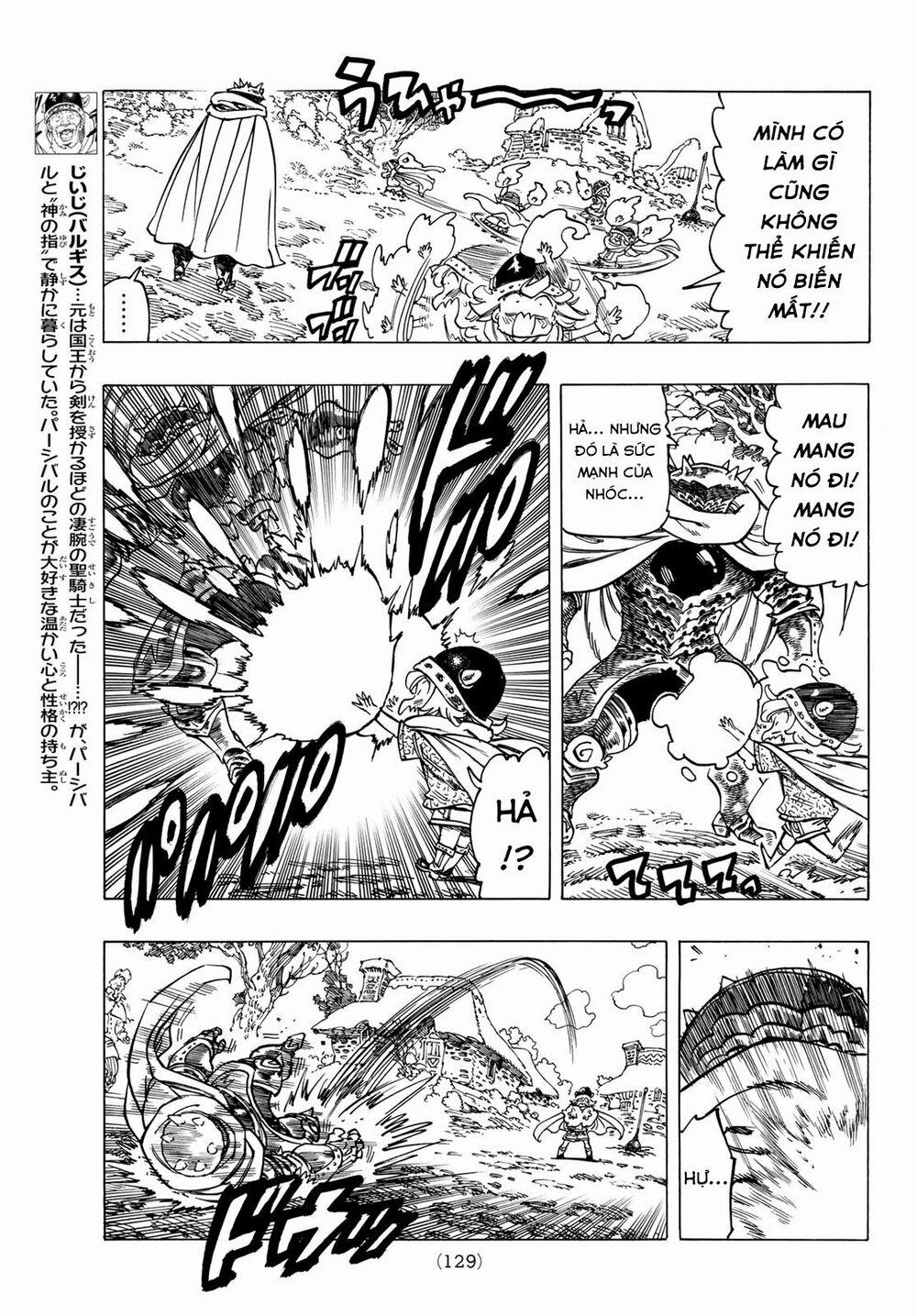 Tứ Kỵ Sĩ Khải Huyền 0 Ma thuật bí ẩn trang 7