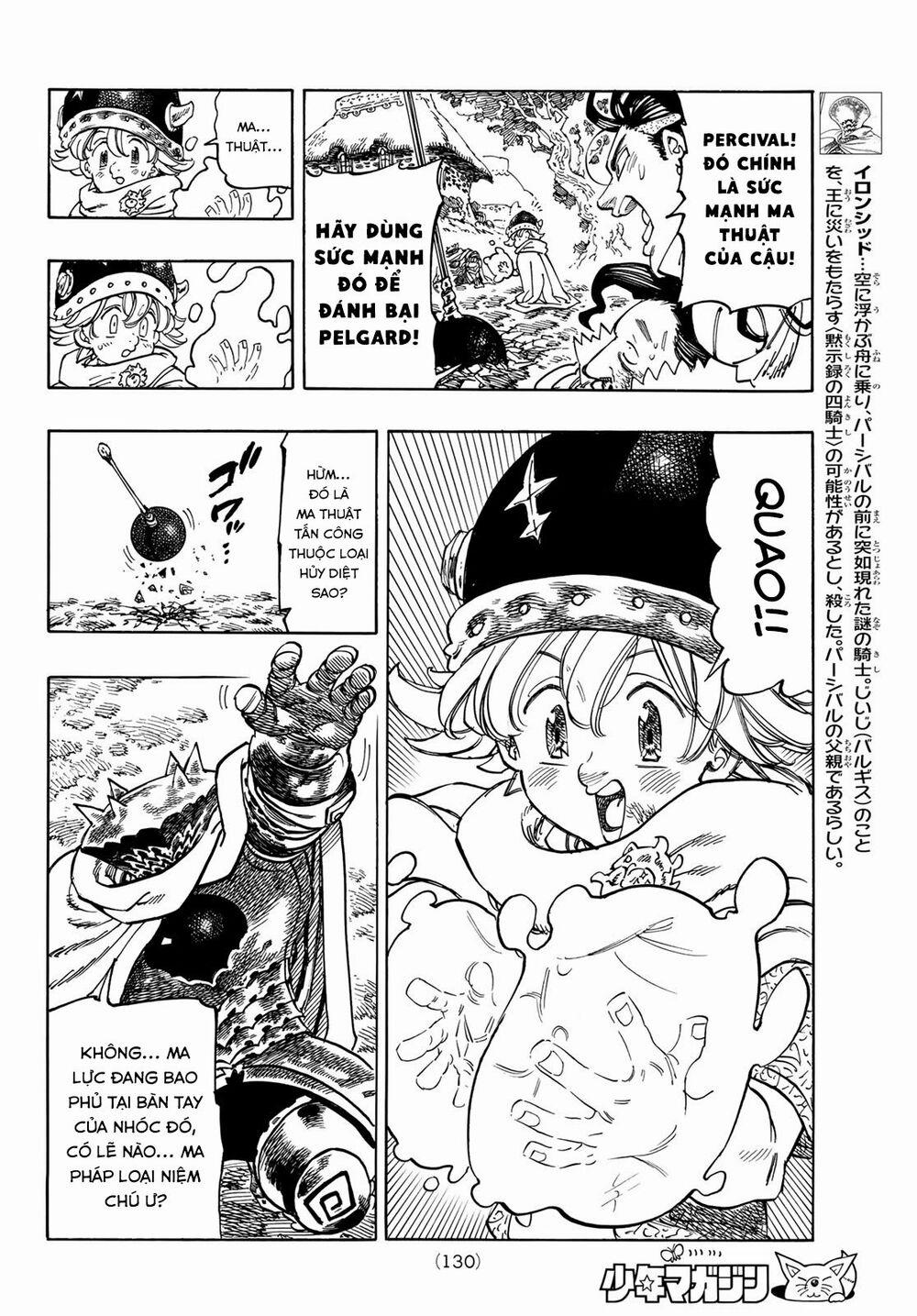 Tứ Kỵ Sĩ Khải Huyền 0 Ma thuật bí ẩn trang 8