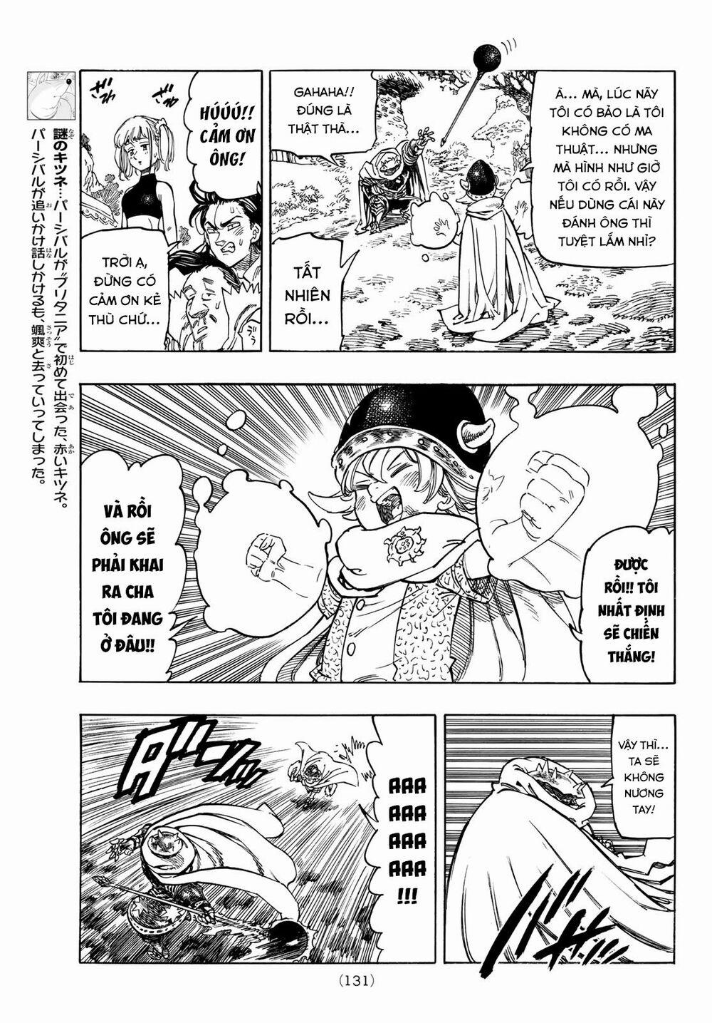 Tứ Kỵ Sĩ Khải Huyền 0 Ma thuật bí ẩn trang 9