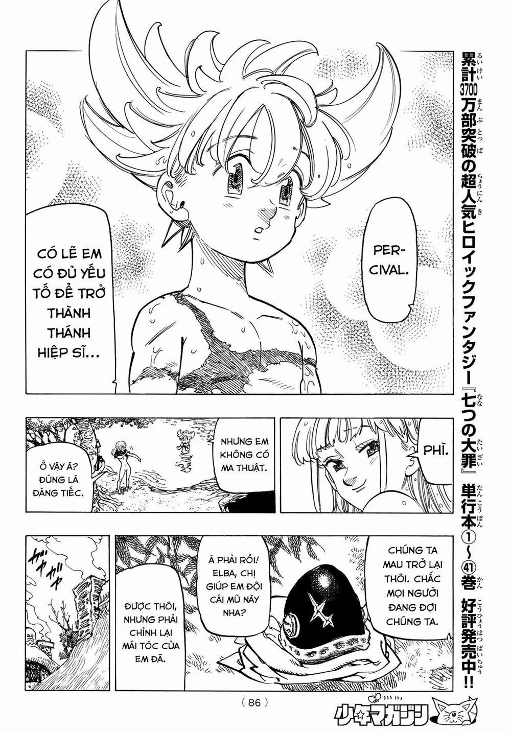 Tứ Kỵ Sĩ Khải Huyền 0 Manh mối tìm cha trang 10