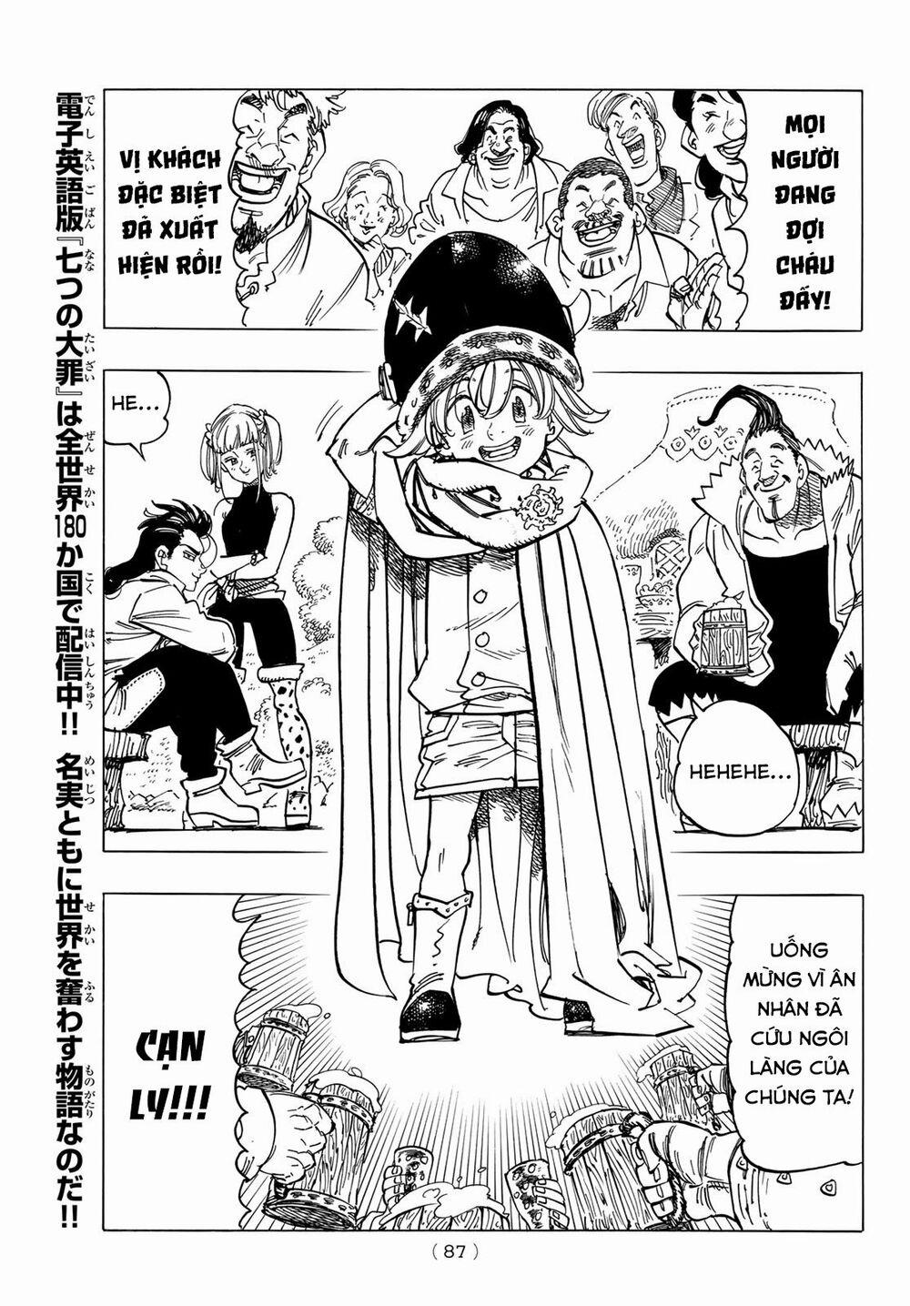 Tứ Kỵ Sĩ Khải Huyền 0 Manh mối tìm cha trang 11