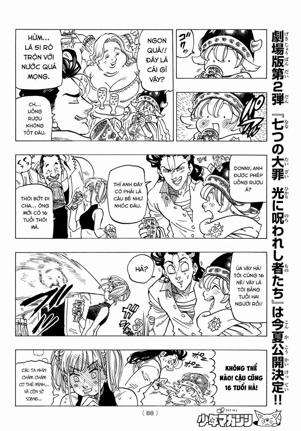 Tứ Kỵ Sĩ Khải Huyền 0 Manh mối tìm cha trang 12