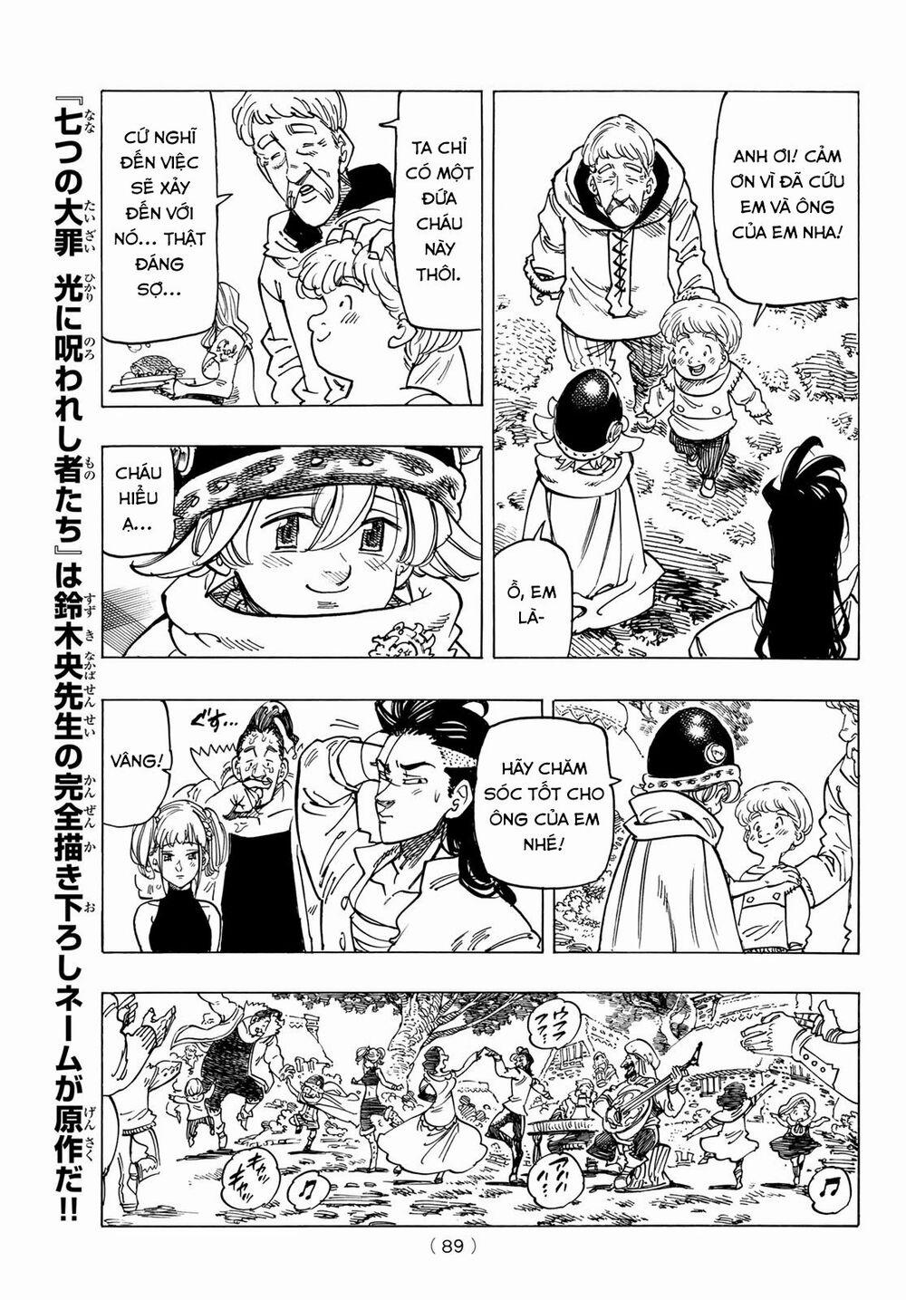 Tứ Kỵ Sĩ Khải Huyền 0 Manh mối tìm cha trang 13