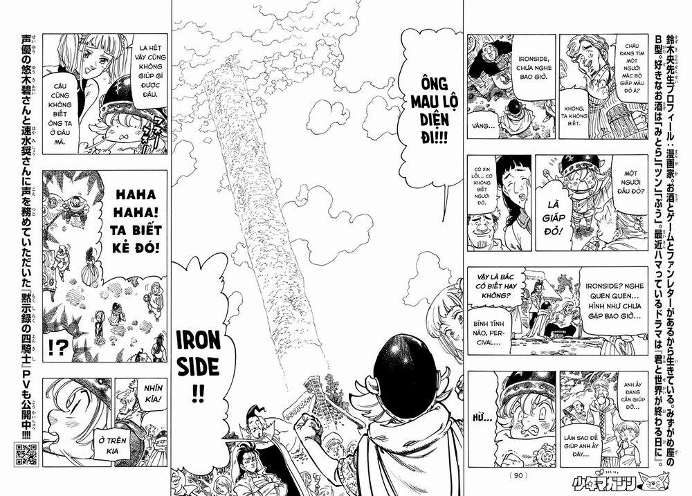 Tứ Kỵ Sĩ Khải Huyền 0 Manh mối tìm cha trang 14