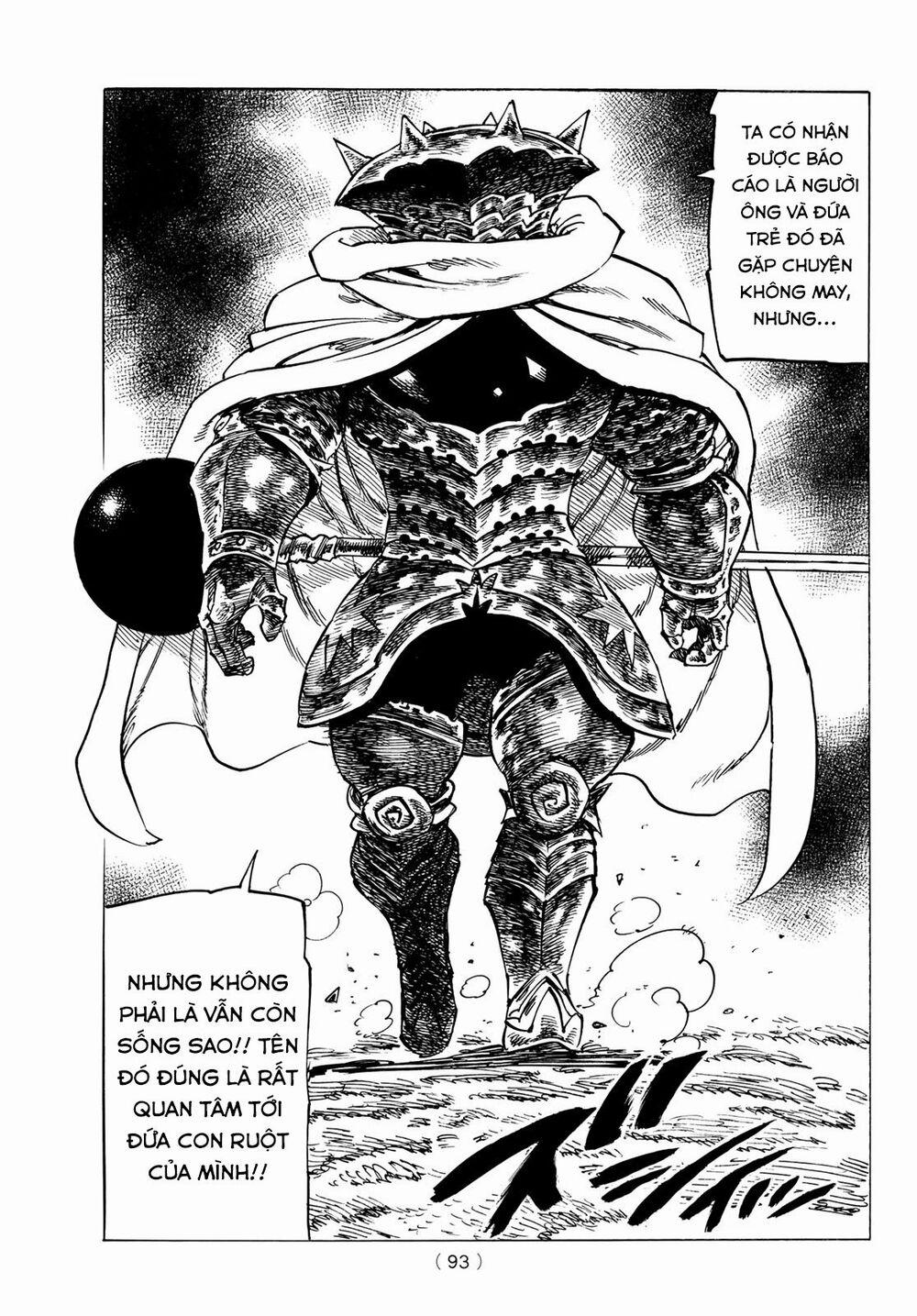 Tứ Kỵ Sĩ Khải Huyền 0 Manh mối tìm cha trang 16