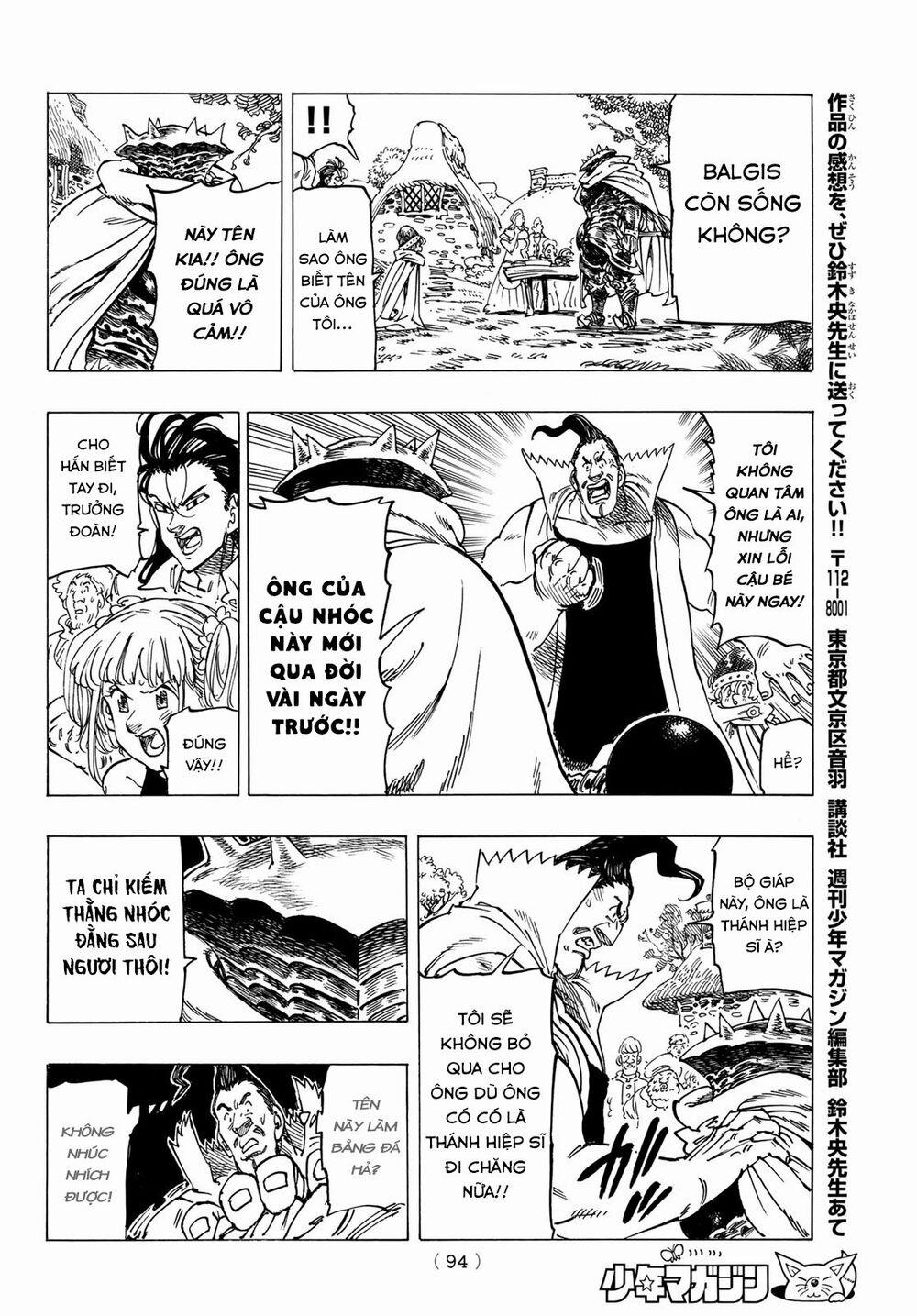 Tứ Kỵ Sĩ Khải Huyền 0 Manh mối tìm cha trang 17