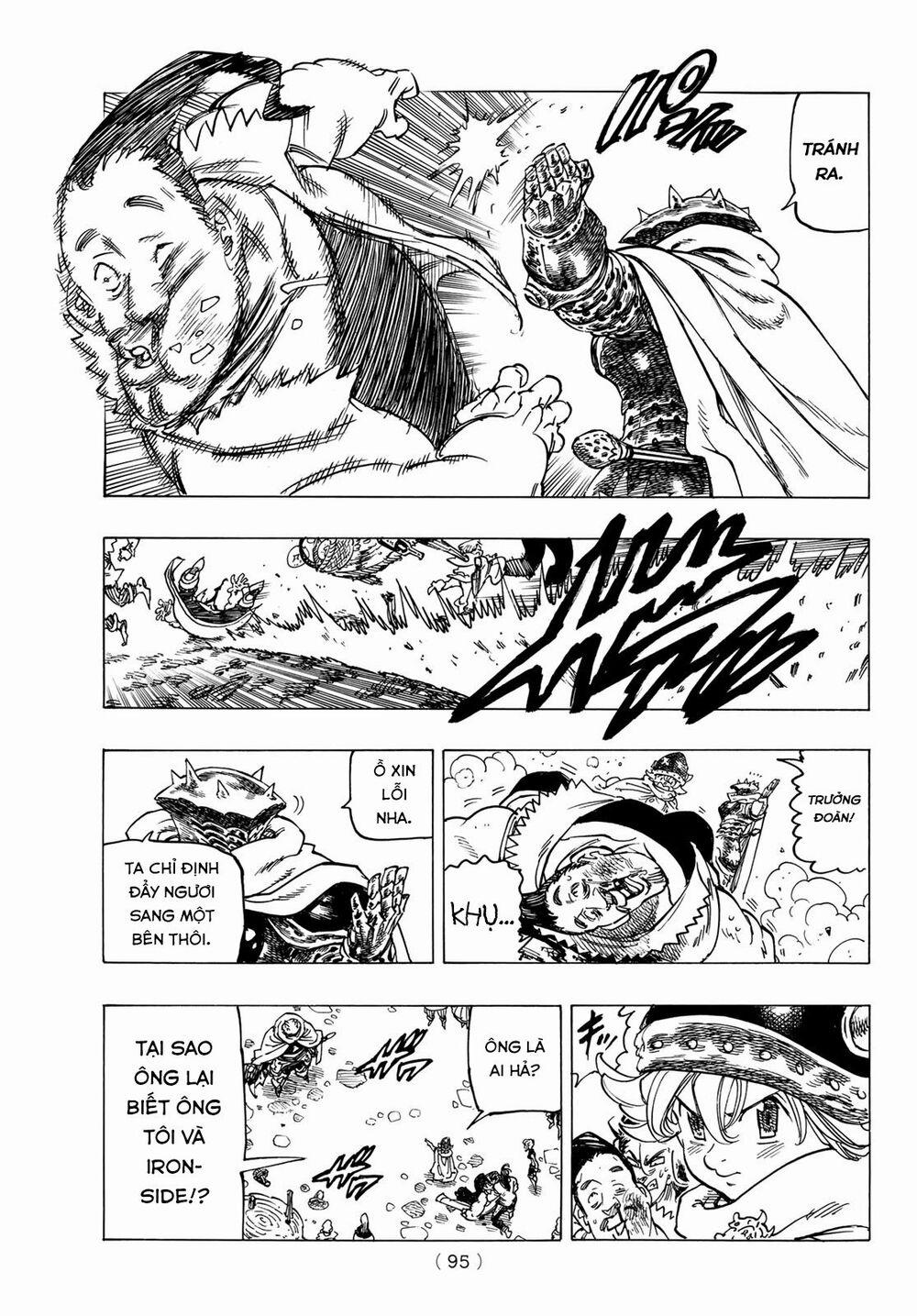 Tứ Kỵ Sĩ Khải Huyền 0 Manh mối tìm cha trang 18